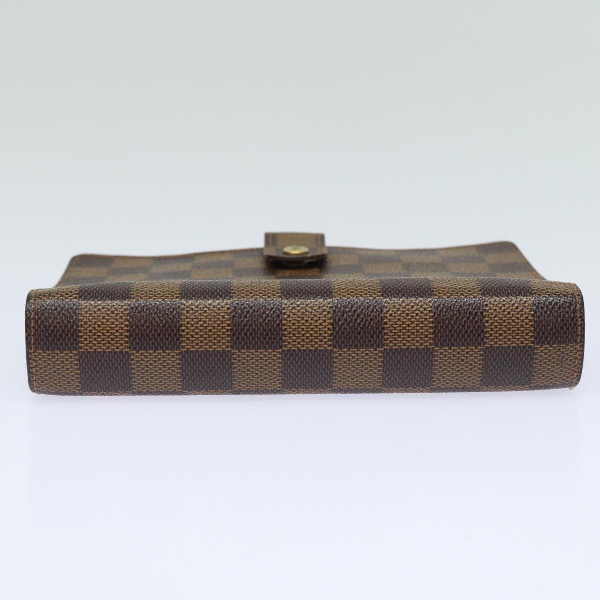 LOUIS VUITTON Damier Ebene Agenda MM Day Planner Cover R20240 LV 84132