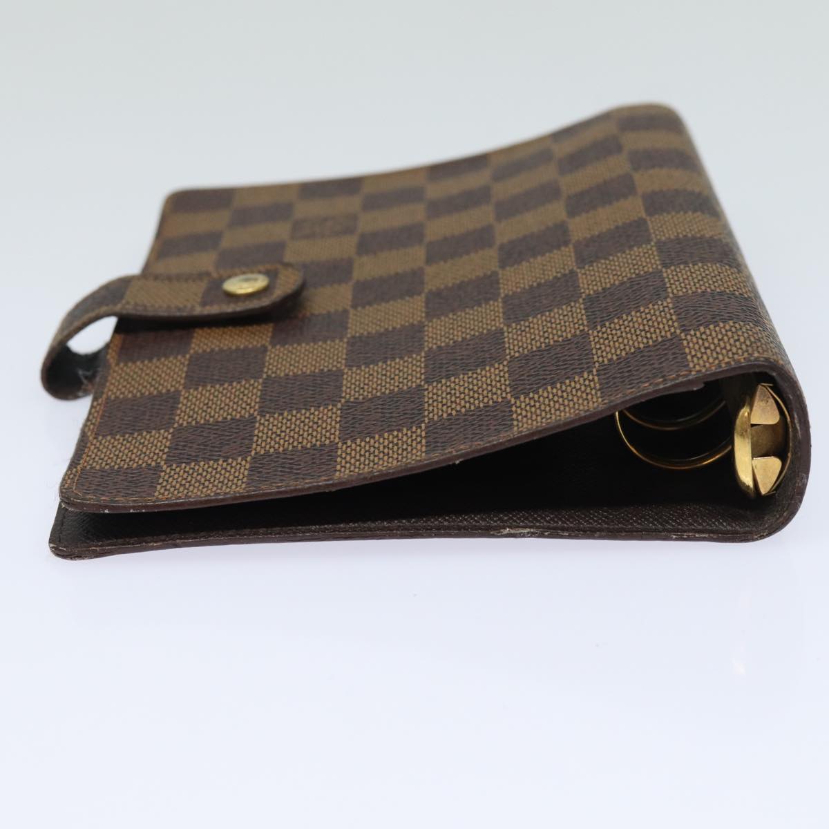 LOUIS VUITTON Damier Ebene Agenda MM Day Planner Cover R20240 LV 84132
