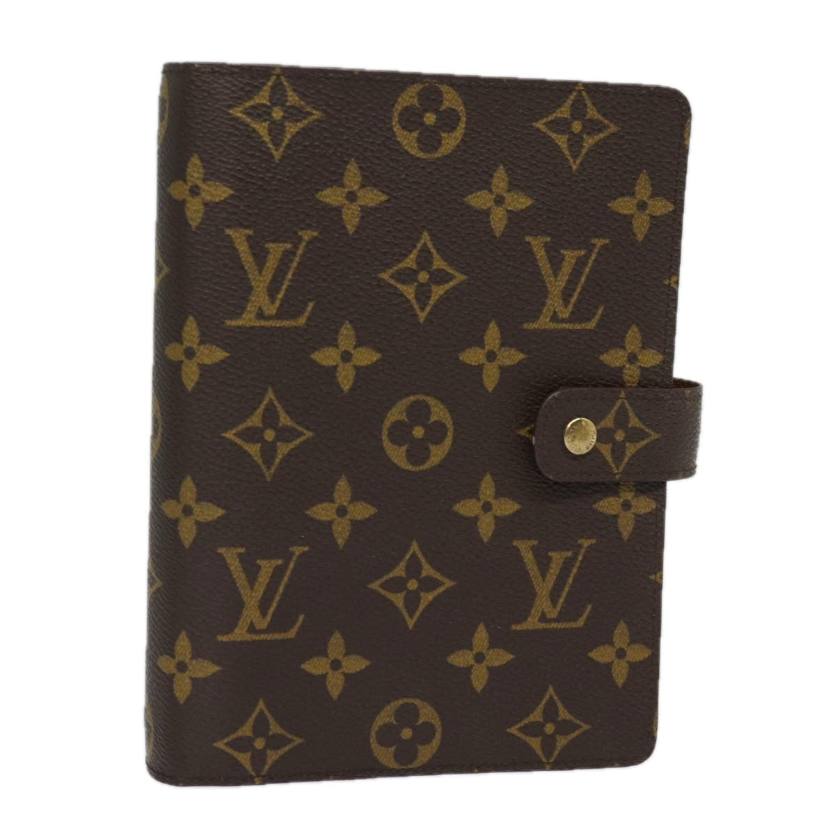LOUIS VUITTON Monogram Agenda MM Day Planner Cover R20105 LV 84133
