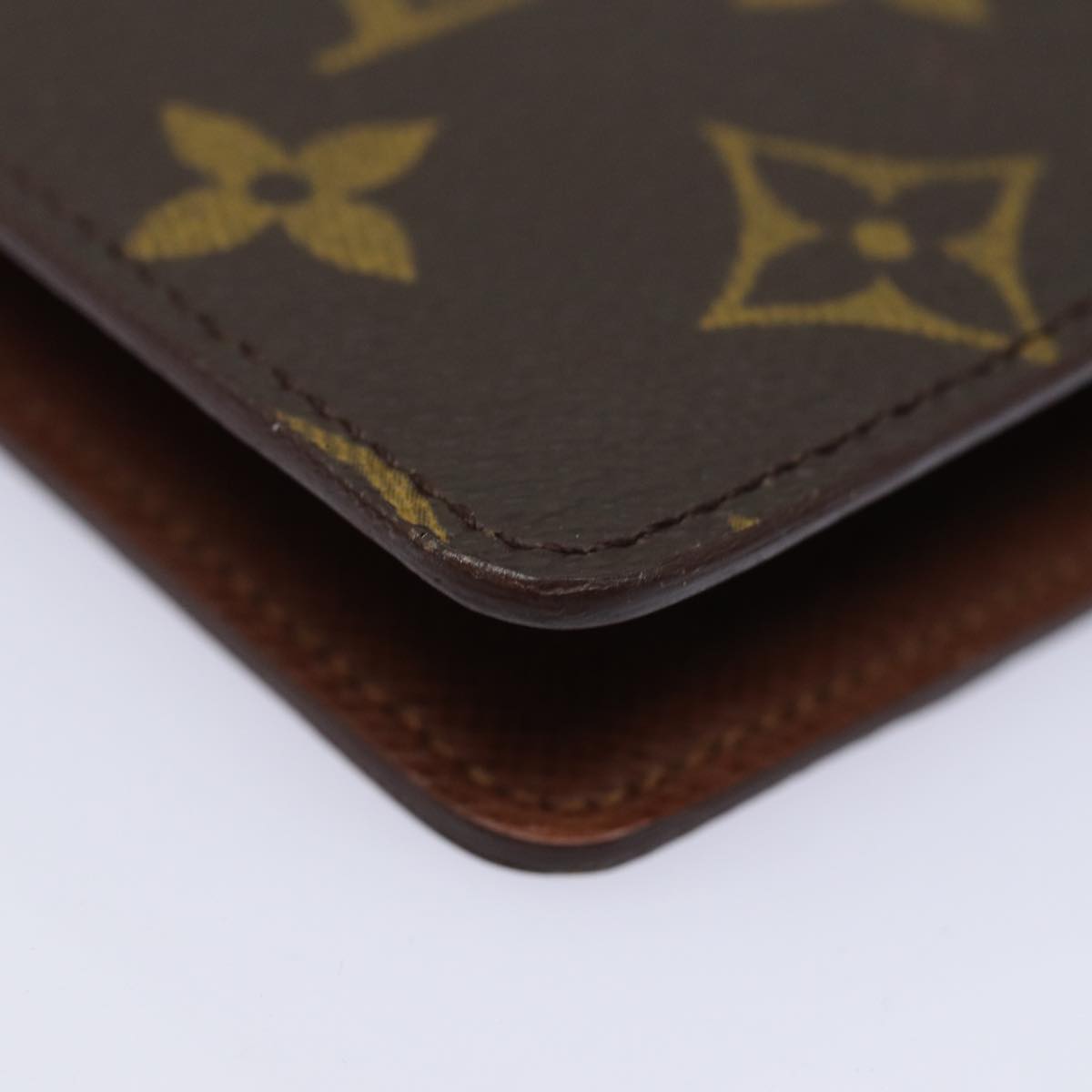 LOUIS VUITTON Monogram Agenda MM Day Planner Cover R20105 LV 84133