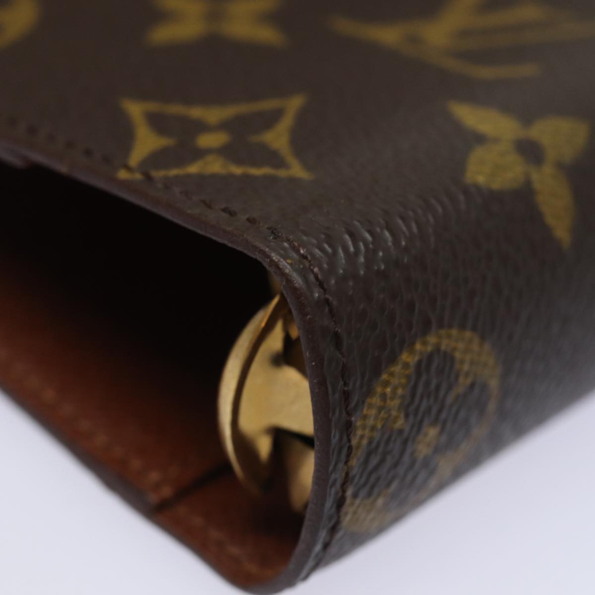 LOUIS VUITTON Monogram Agenda MM Day Planner Cover R20105 LV 84133