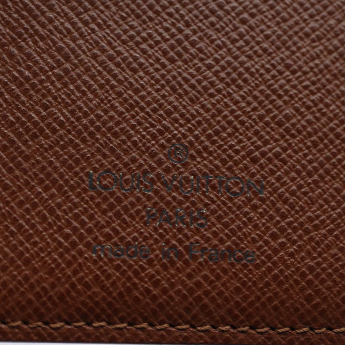 LOUIS VUITTON Monogram Agenda MM Day Planner Cover R20105 LV 84133