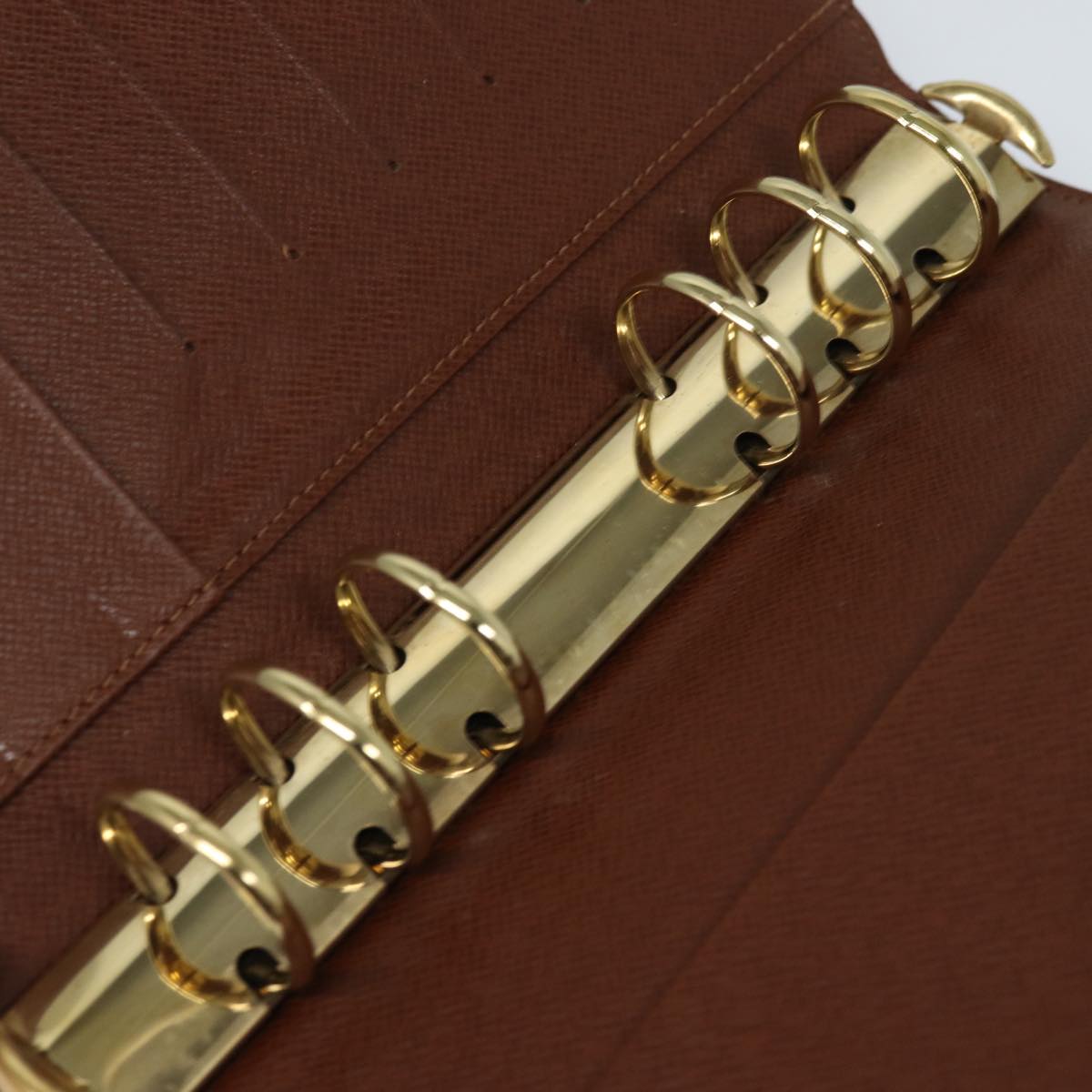 LOUIS VUITTON Monogram Agenda MM Day Planner Cover R20105 LV 84133