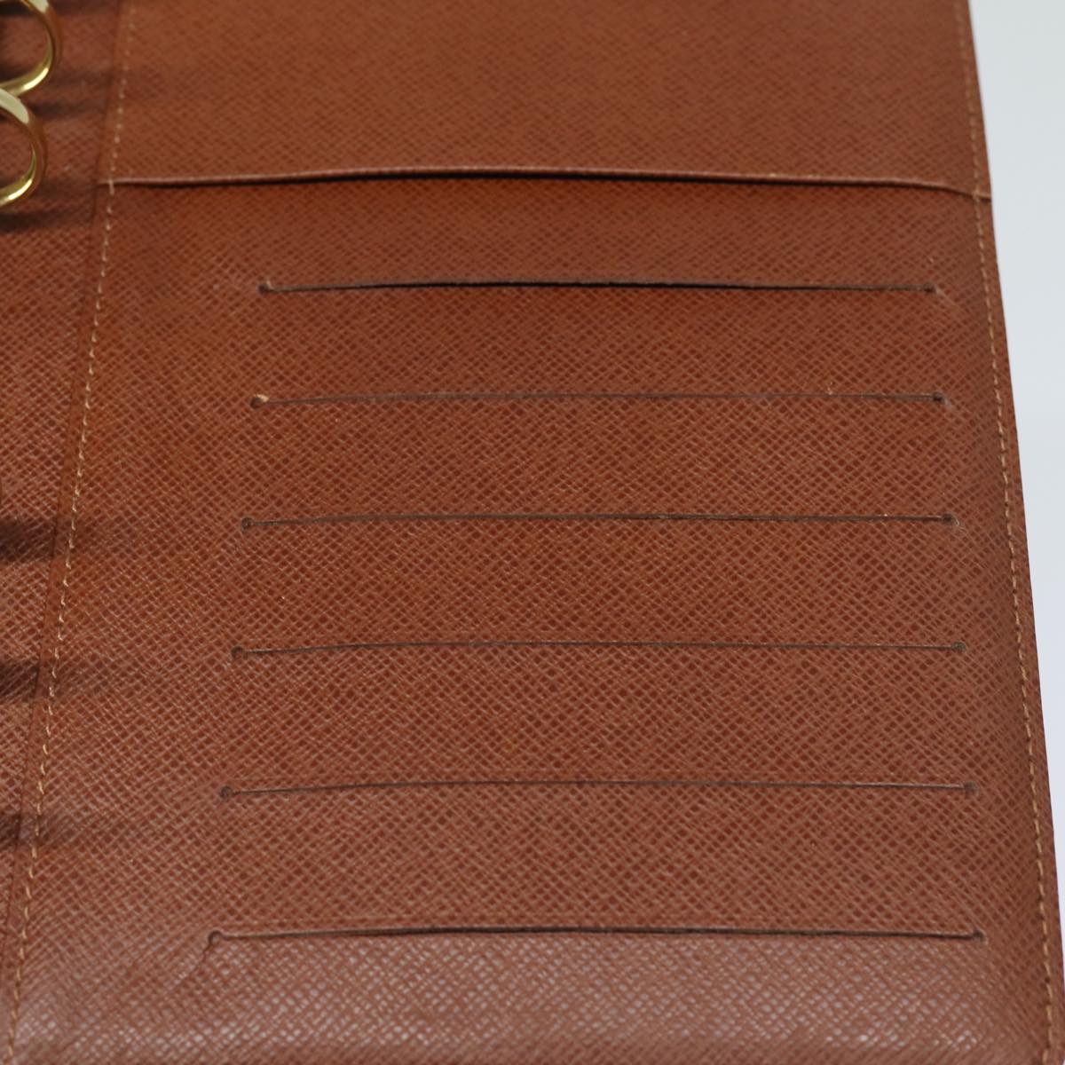 LOUIS VUITTON Monogram Agenda MM Day Planner Cover R20105 LV 84133