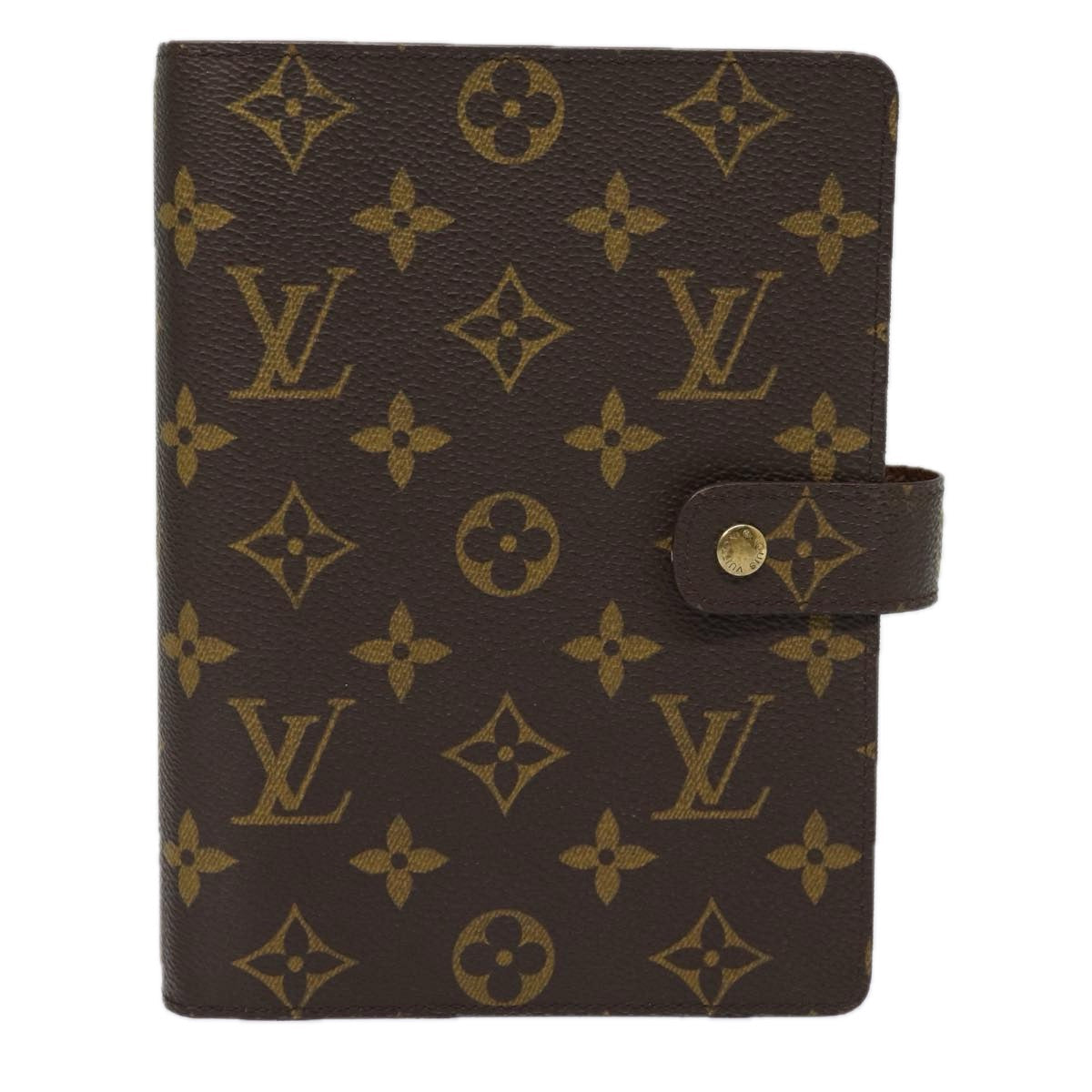 LOUIS VUITTON Monogram Agenda MM Day Planner Cover R20105 LV 84133