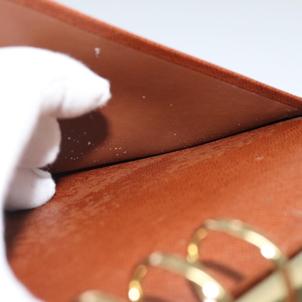 LOUIS VUITTON Monogram Agenda MM Day Planner Cover R20105 LV 84133