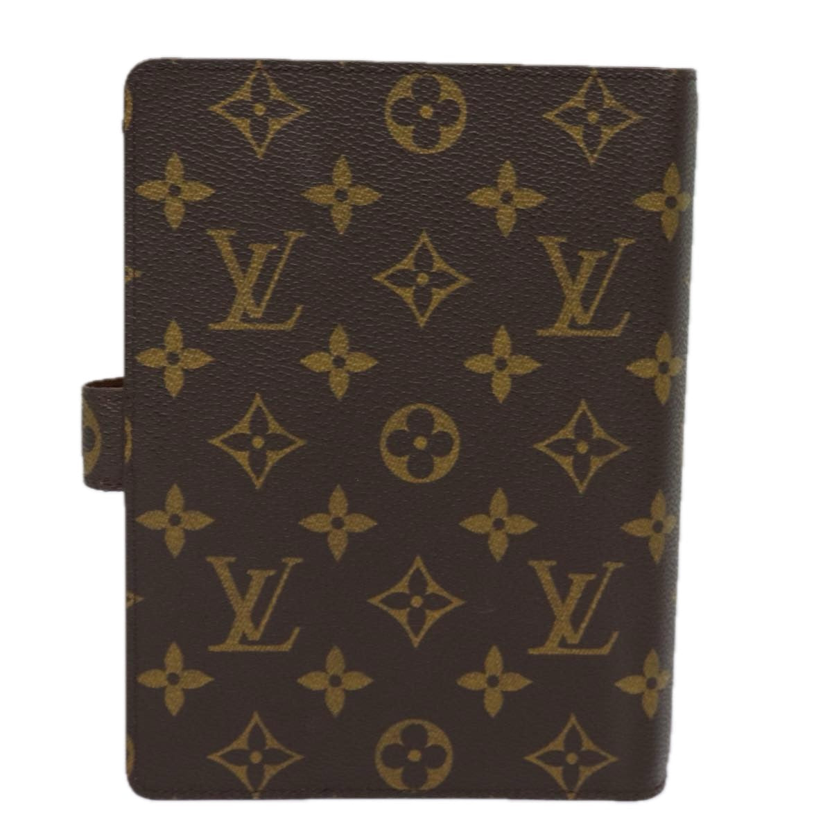 LOUIS VUITTON Monogram Agenda MM Day Planner Cover R20105 LV 84133
