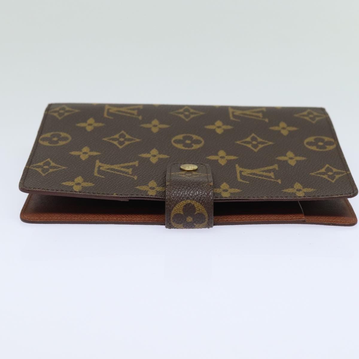 LOUIS VUITTON Monogram Agenda MM Day Planner Cover R20105 LV 84133