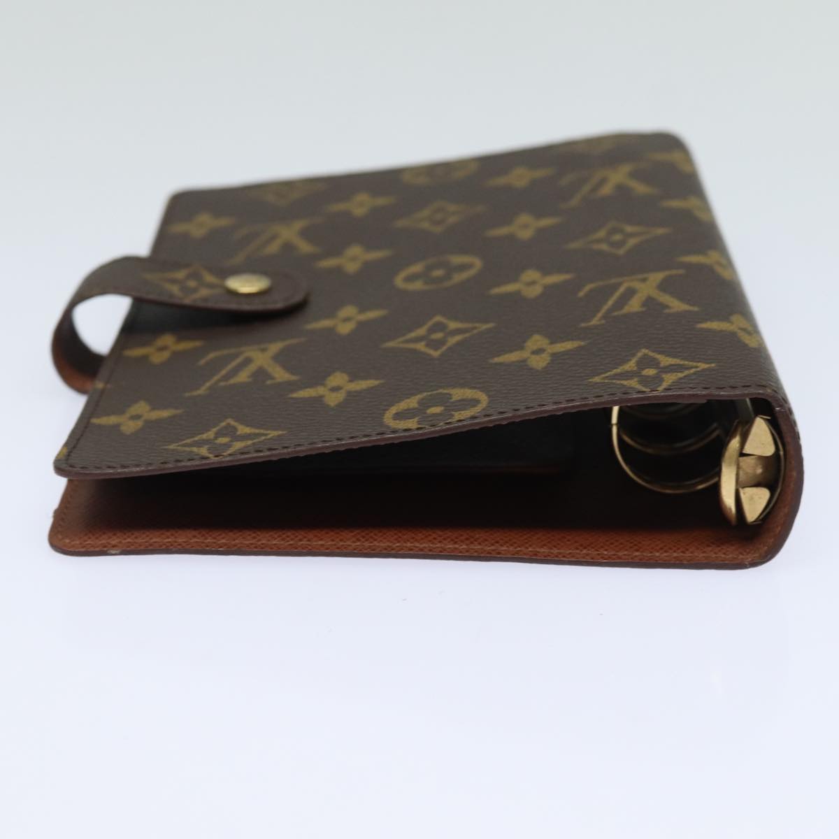 LOUIS VUITTON Monogram Agenda MM Day Planner Cover R20105 LV 84133