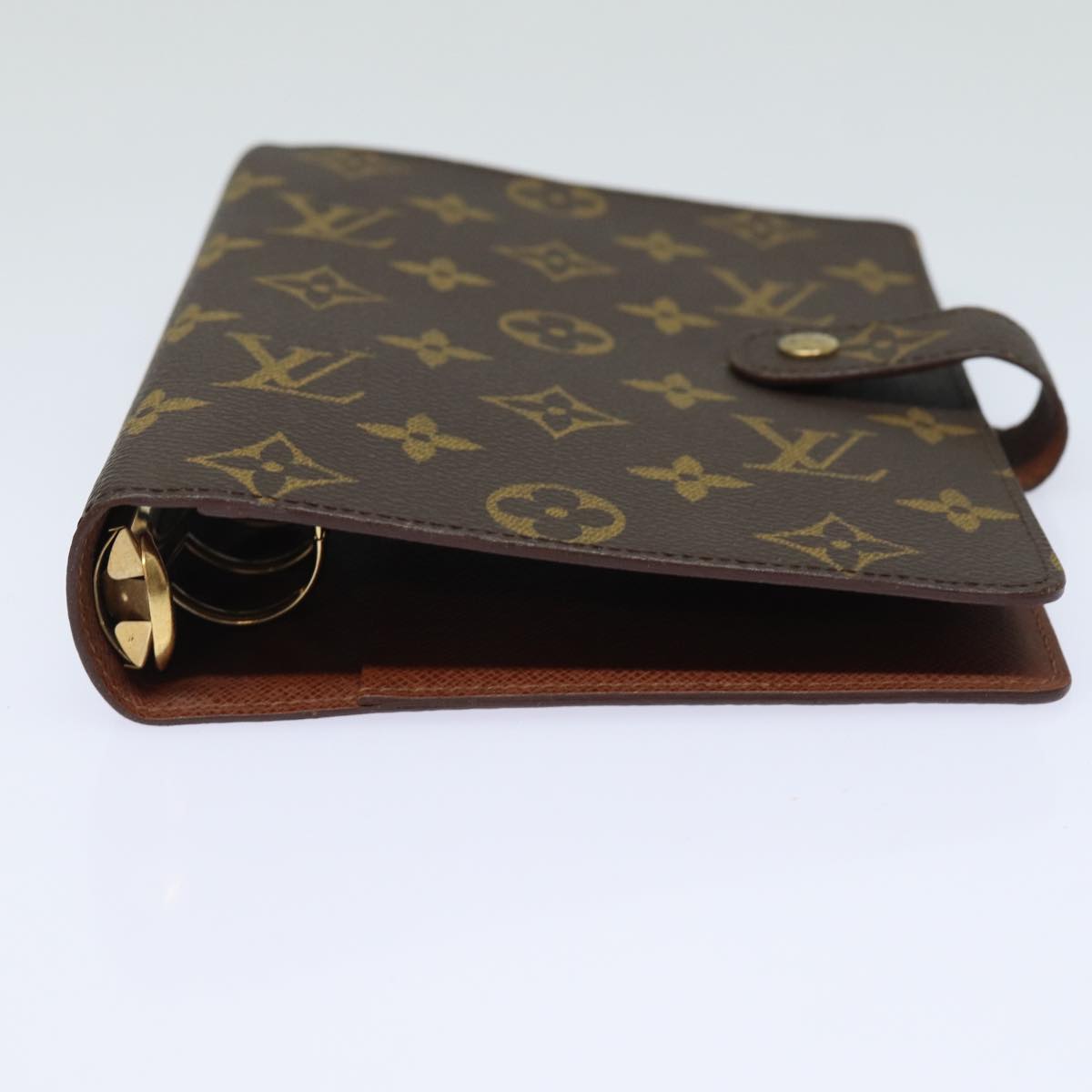 LOUIS VUITTON Monogram Agenda MM Day Planner Cover R20105 LV 84133