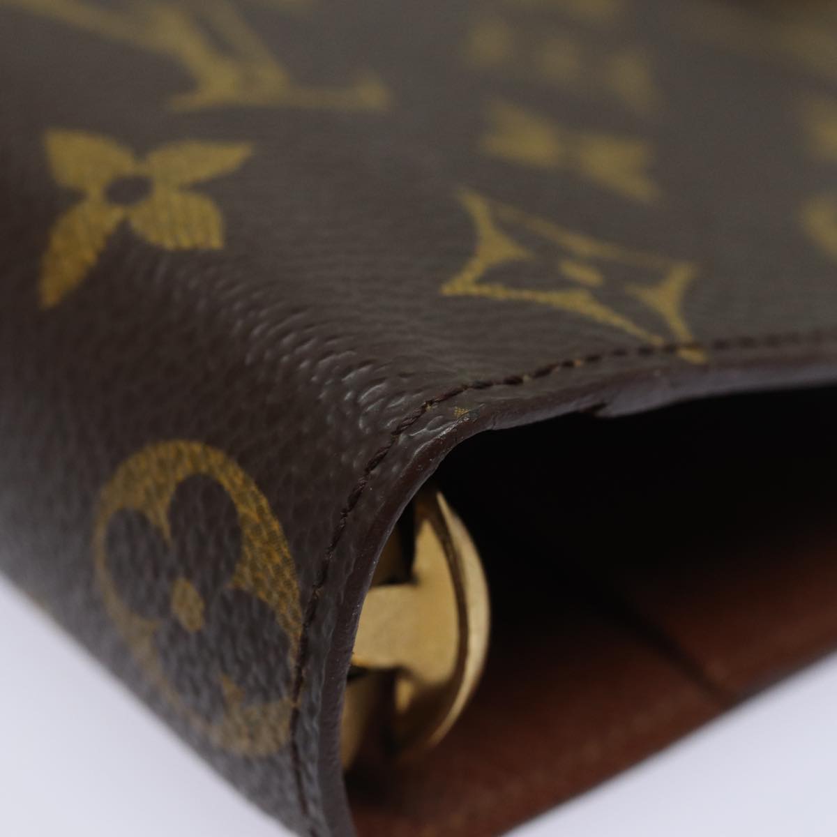 LOUIS VUITTON Monogram Agenda MM Day Planner Cover R20105 LV 84133