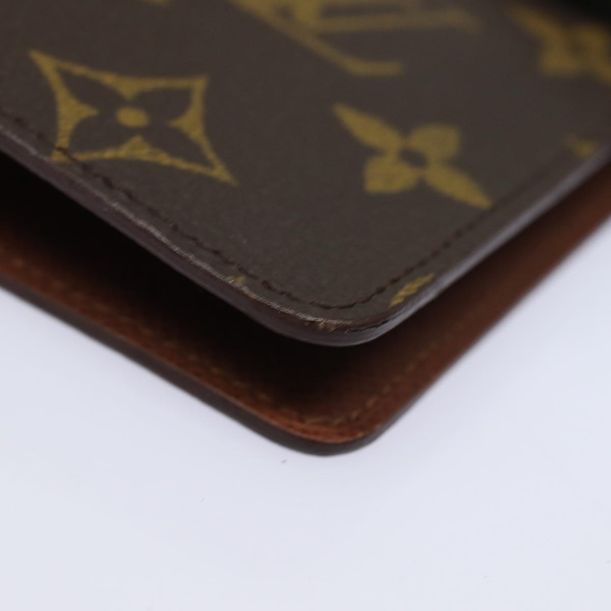 LOUIS VUITTON Monogram Agenda MM Day Planner Cover R20105 LV 84133