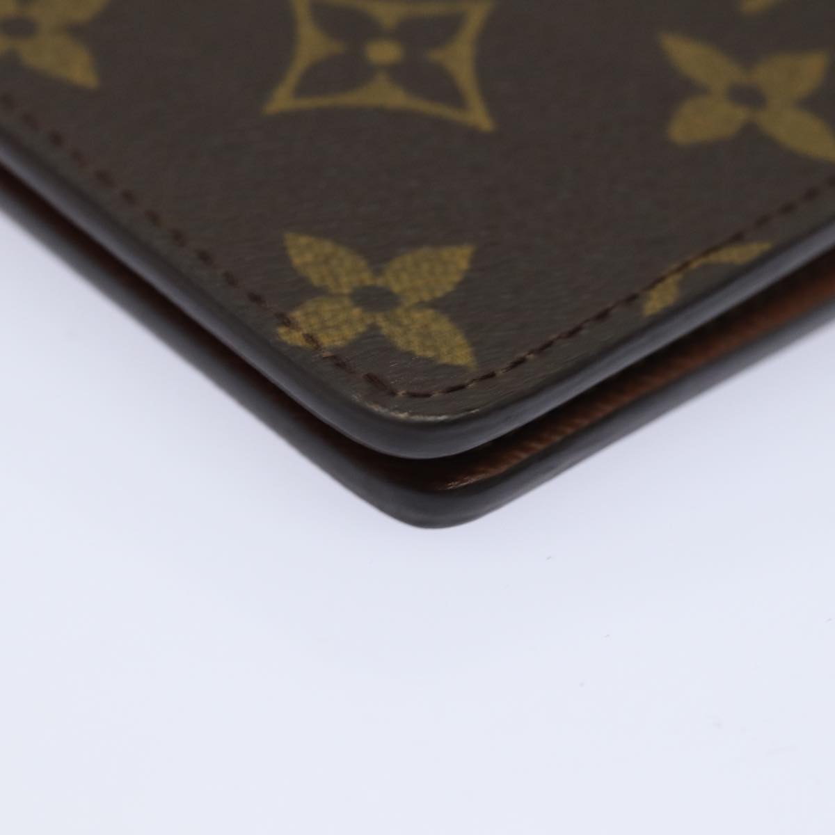 LOUIS VUITTON Monogram Agenda GM Day Planner Cover R20006 LV 84134
