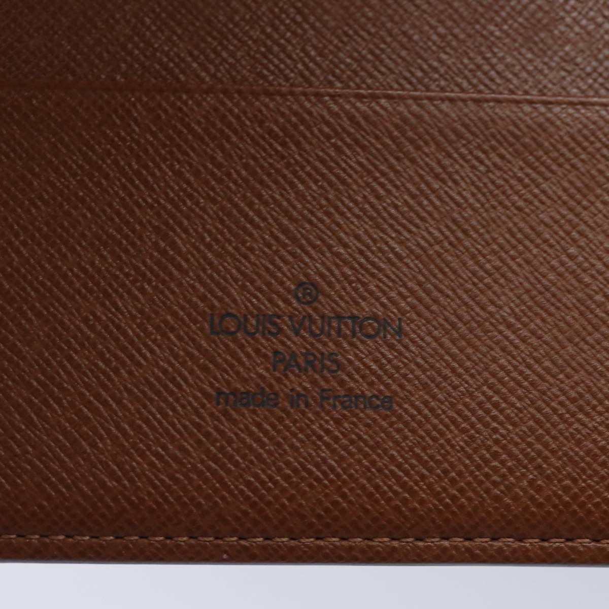 LOUIS VUITTON Monogram Agenda GM Day Planner Cover R20006 LV 84134