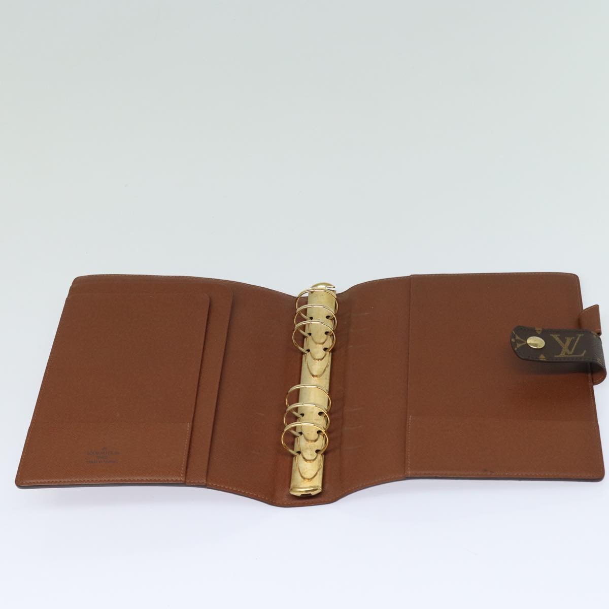 LOUIS VUITTON Monogram Agenda GM Day Planner Cover R20006 LV 84134