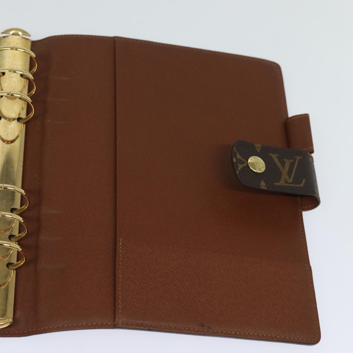 LOUIS VUITTON Monogram Agenda GM Day Planner Cover R20006 LV 84134