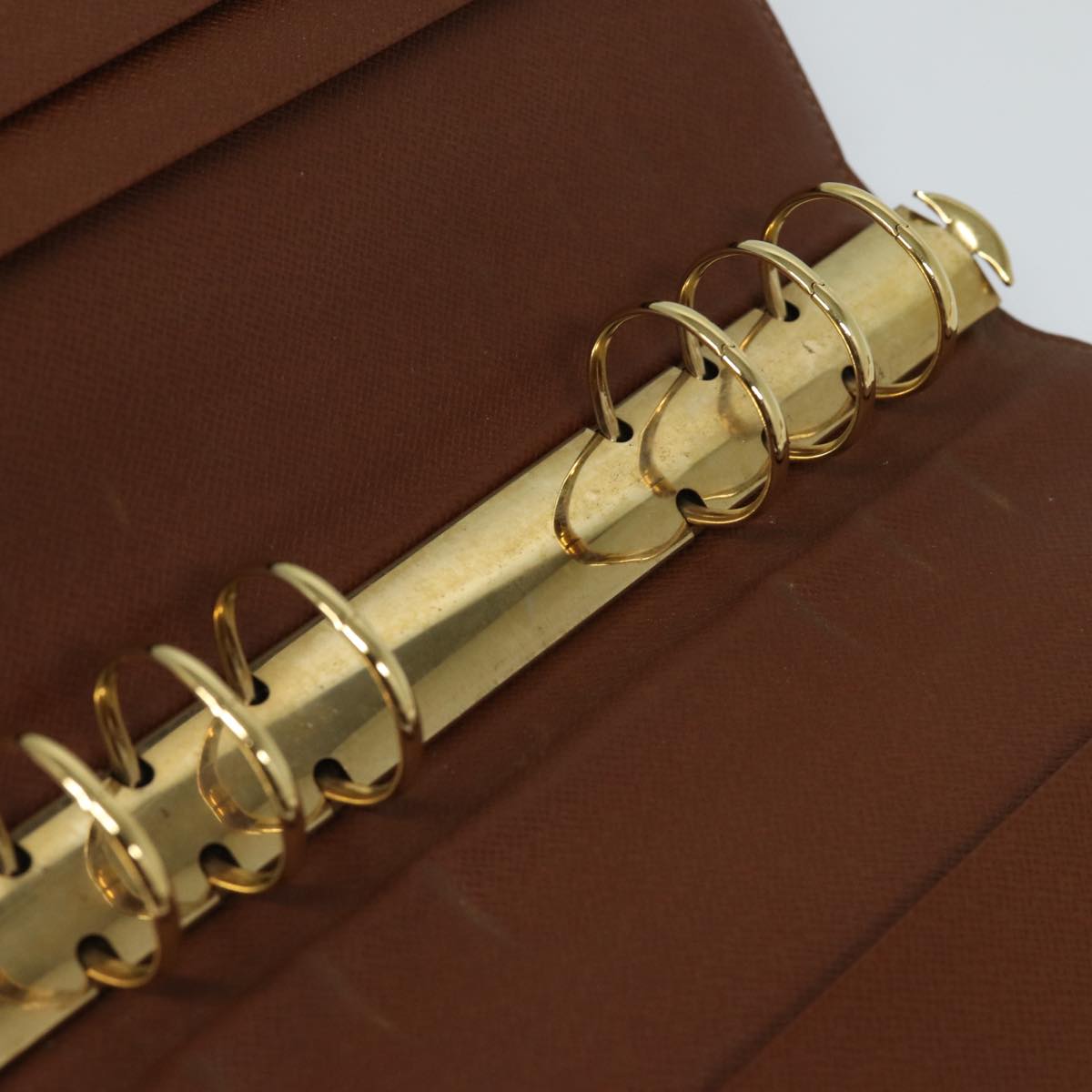 LOUIS VUITTON Monogram Agenda GM Day Planner Cover R20006 LV 84134
