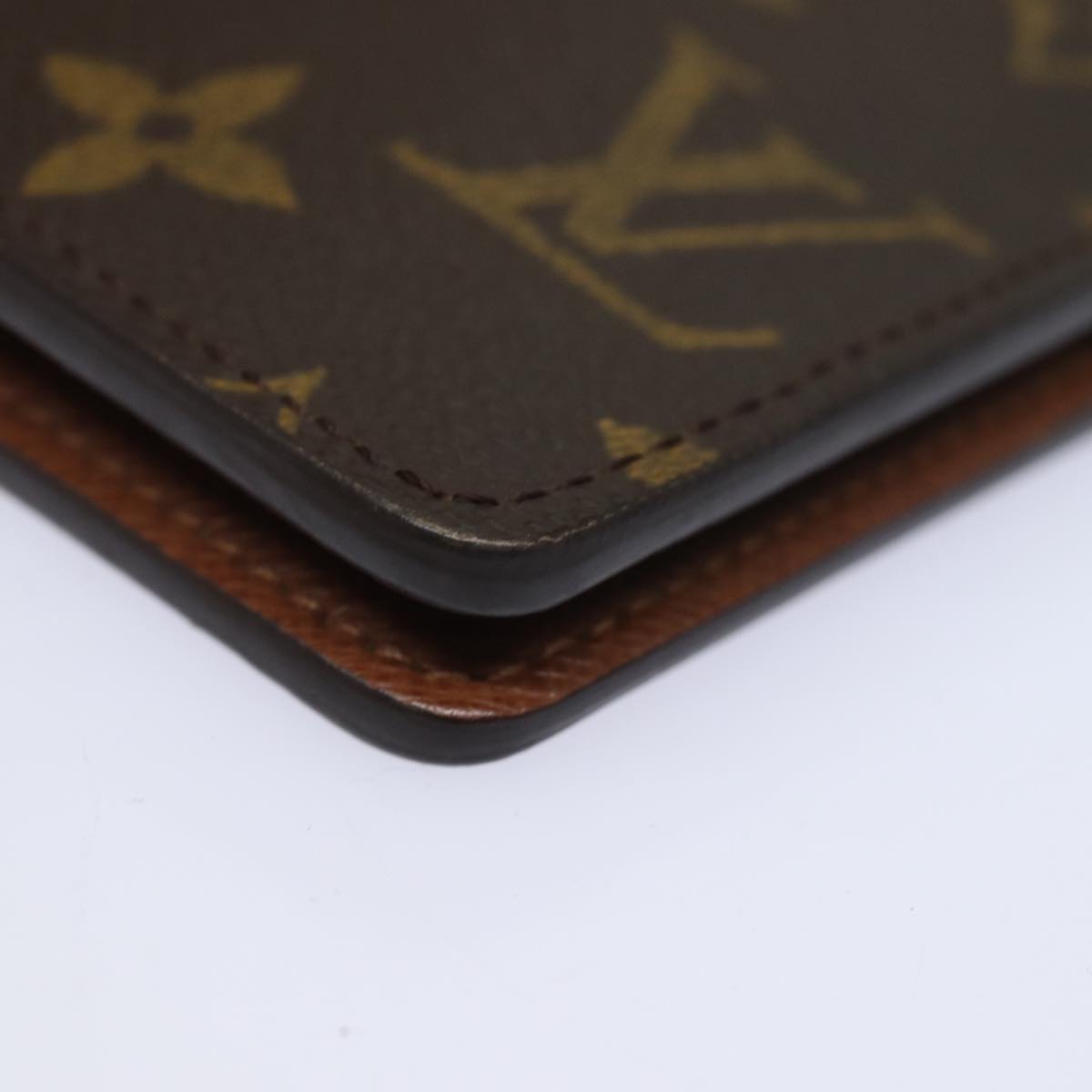 LOUIS VUITTON Monogram Agenda GM Day Planner Cover R20006 LV 84134
