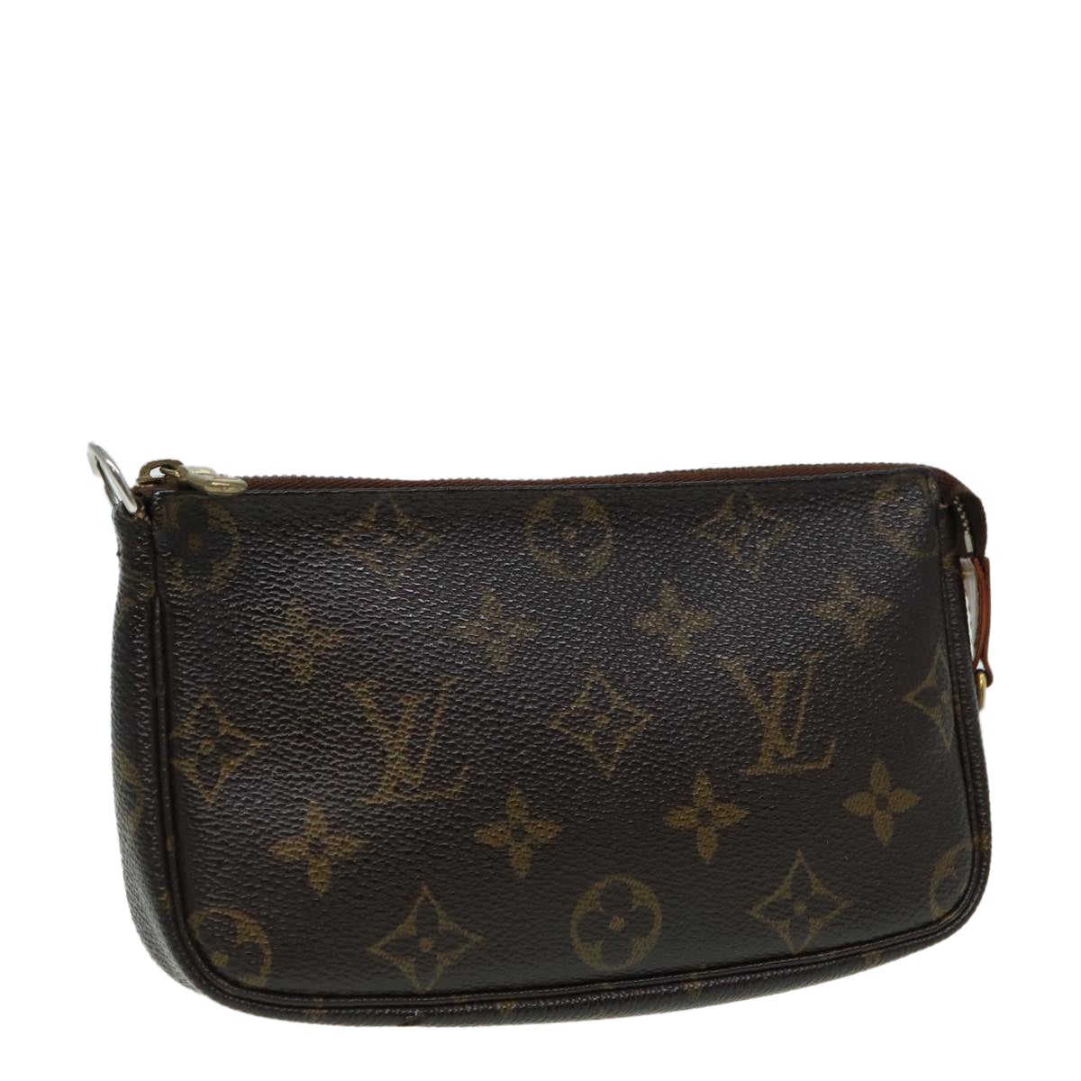 LOUIS VUITTON Monogram Mini Pochette Accessoires Pouch M58009 LV 84135