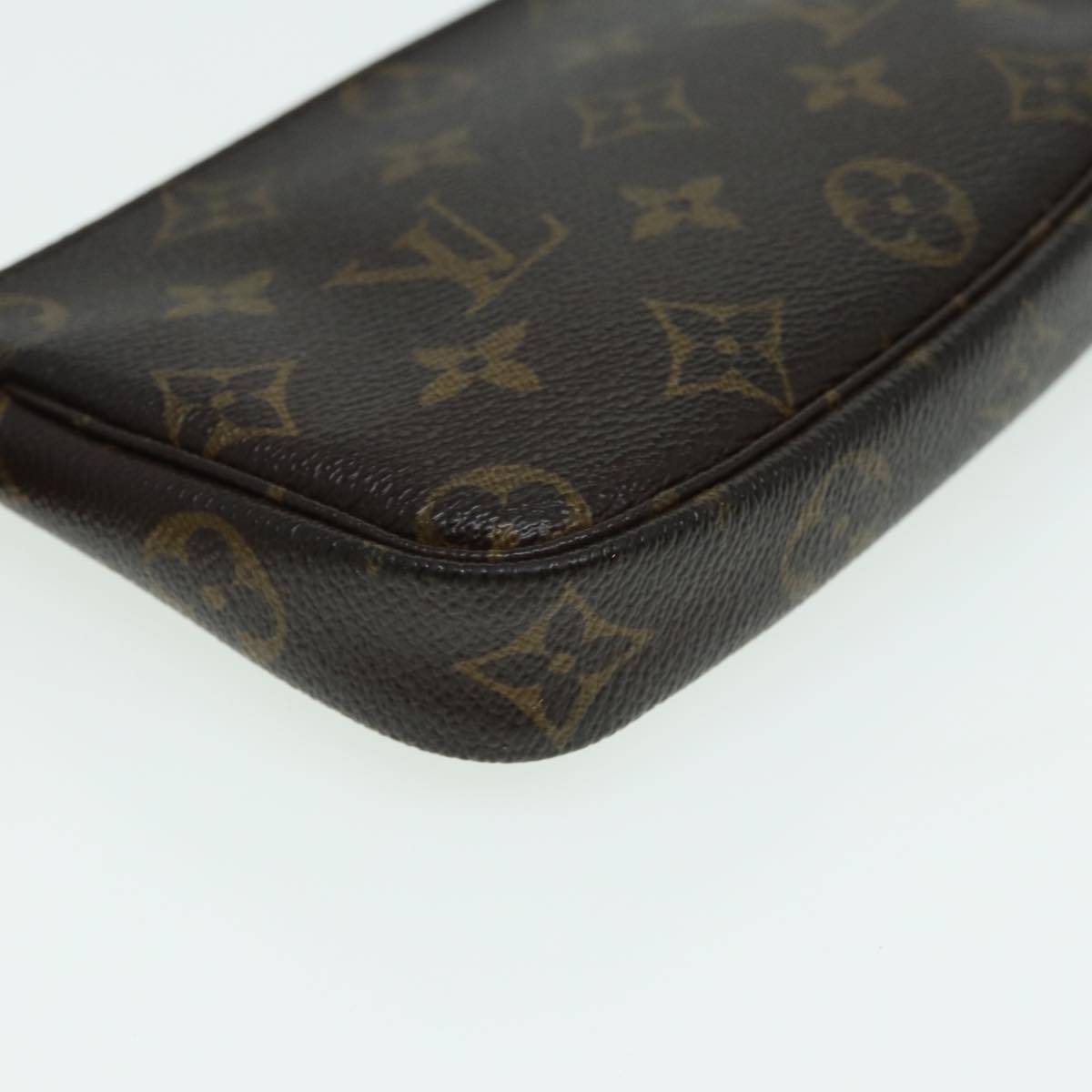 LOUIS VUITTON Monogram Mini Pochette Accessoires Pouch M58009 LV 84135