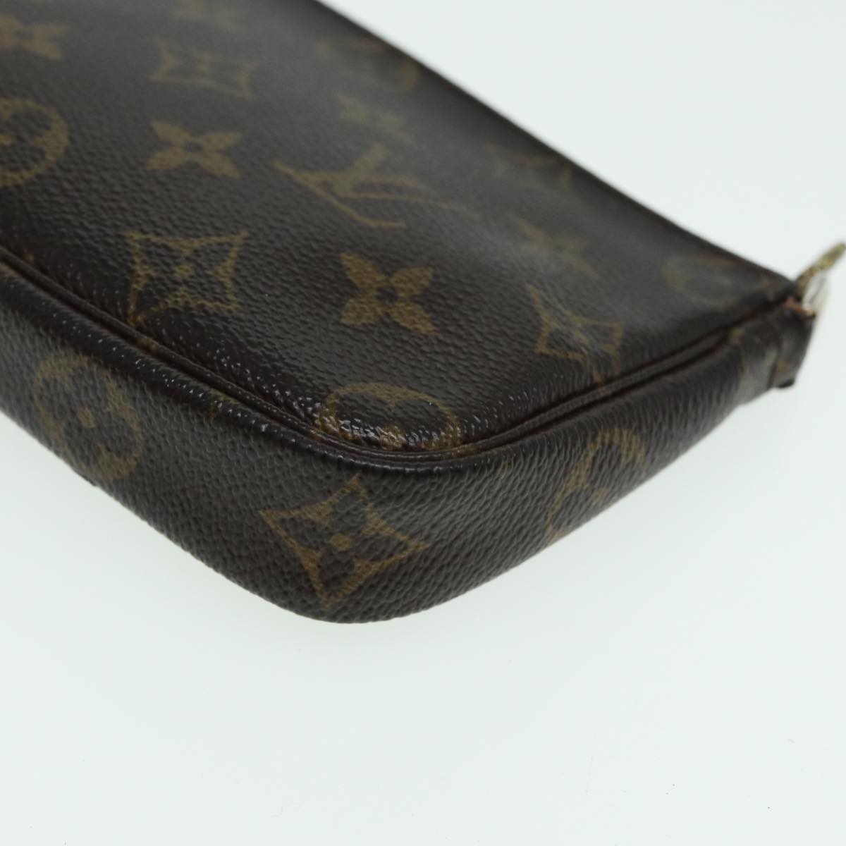 LOUIS VUITTON Monogram Mini Pochette Accessoires Pouch M58009 LV 84135