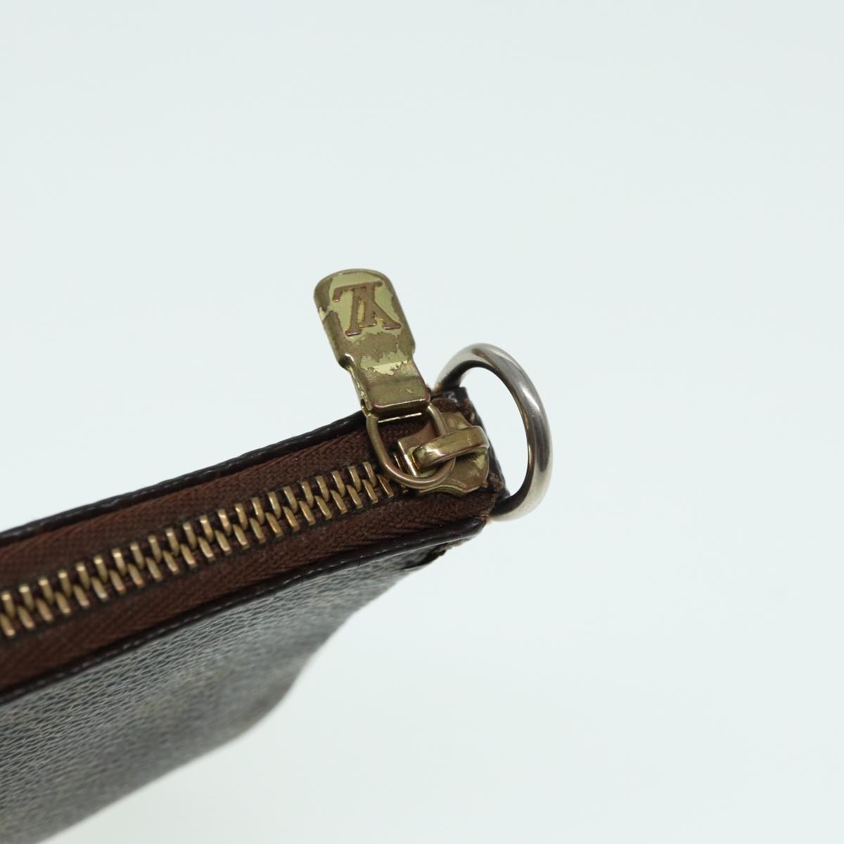 LOUIS VUITTON Monogram Mini Pochette Accessoires Pouch M58009 LV 84135