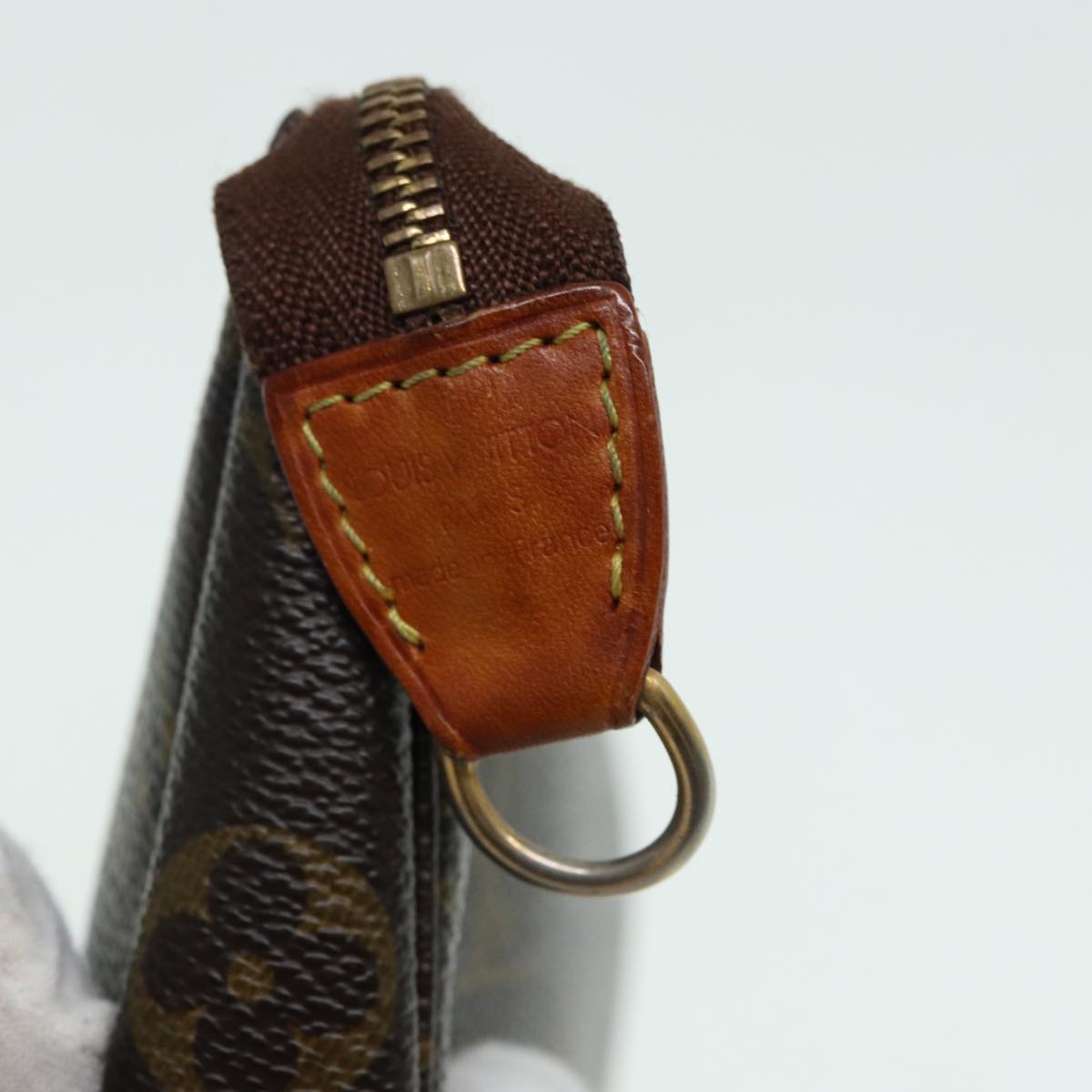 LOUIS VUITTON Monogram Mini Pochette Accessoires Pouch M58009 LV 84135