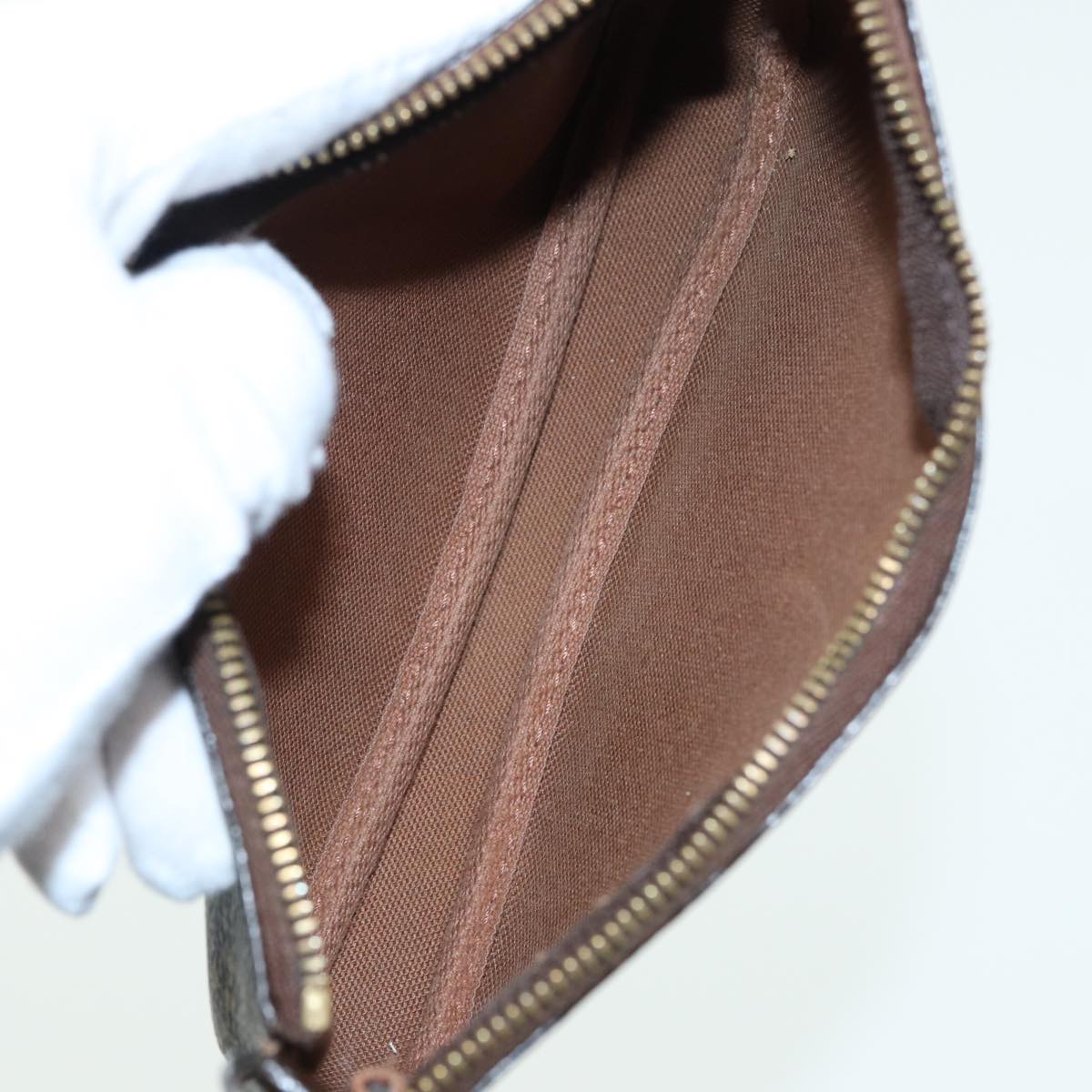 LOUIS VUITTON Monogram Mini Pochette Accessoires Pouch M58009 LV 84135