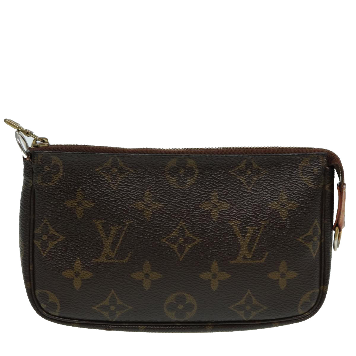 LOUIS VUITTON Monogram Mini Pochette Accessoires Pouch M58009 LV 84135