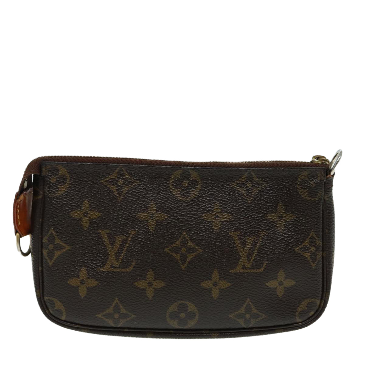 LOUIS VUITTON Monogram Mini Pochette Accessoires Pouch M58009 LV 84135