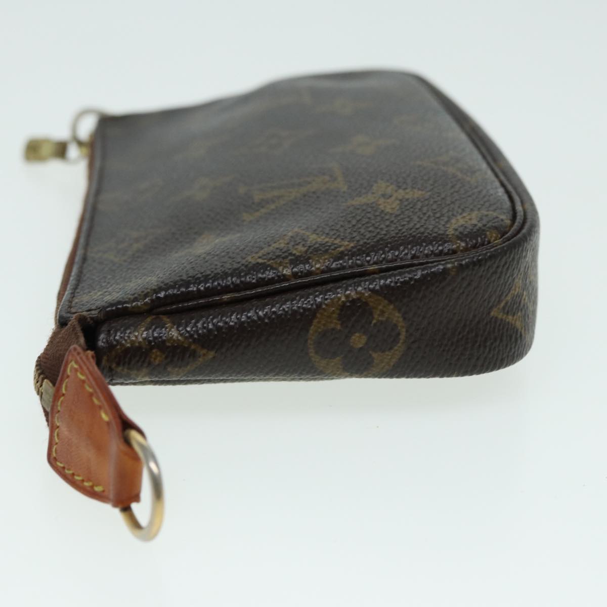 LOUIS VUITTON Monogram Mini Pochette Accessoires Pouch M58009 LV 84135