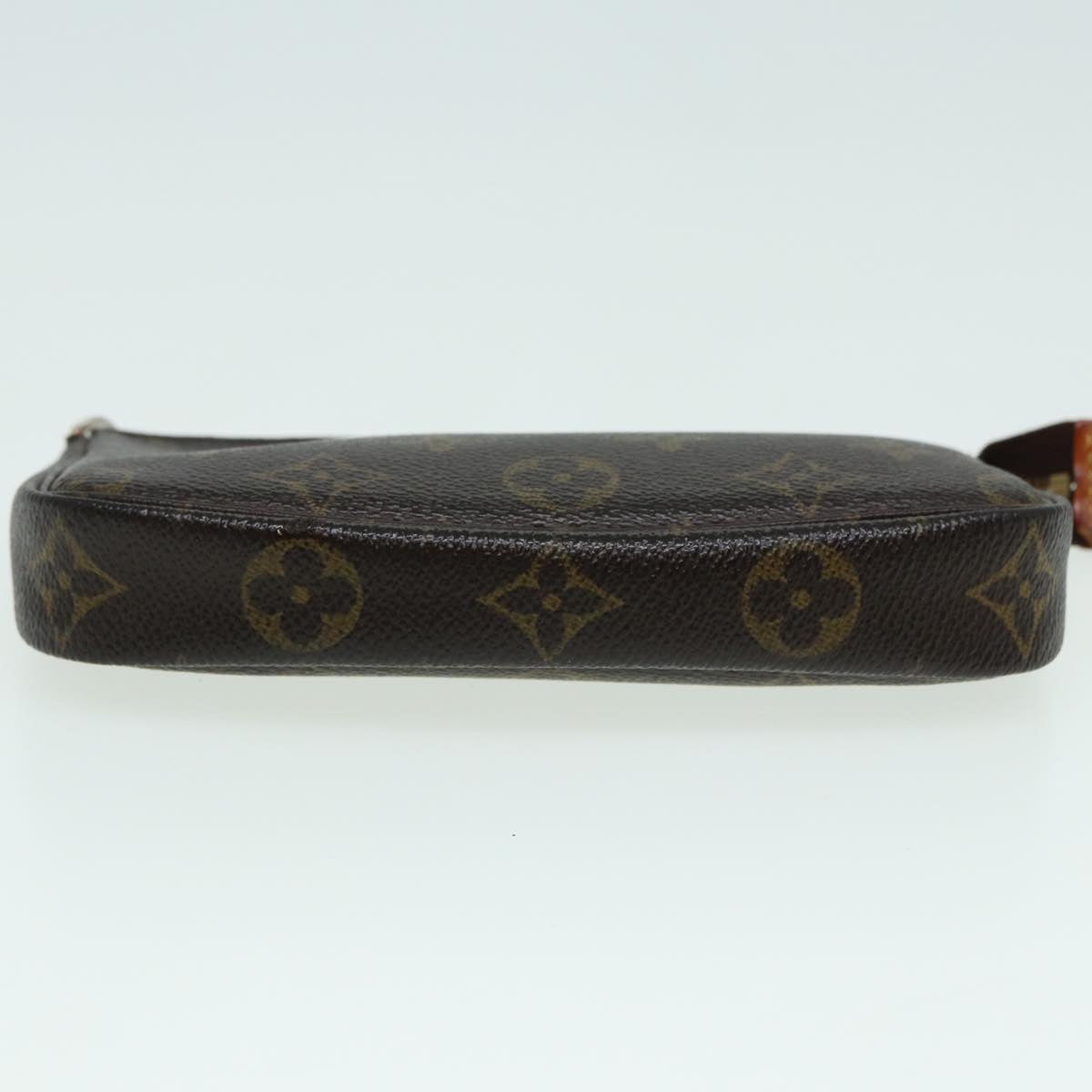 LOUIS VUITTON Monogram Mini Pochette Accessoires Pouch M58009 LV 84135