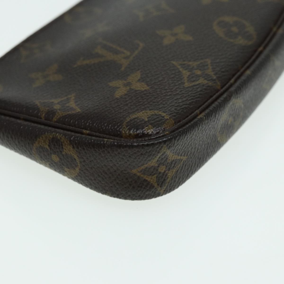 LOUIS VUITTON Monogram Mini Pochette Accessoires Pouch M58009 LV 84135