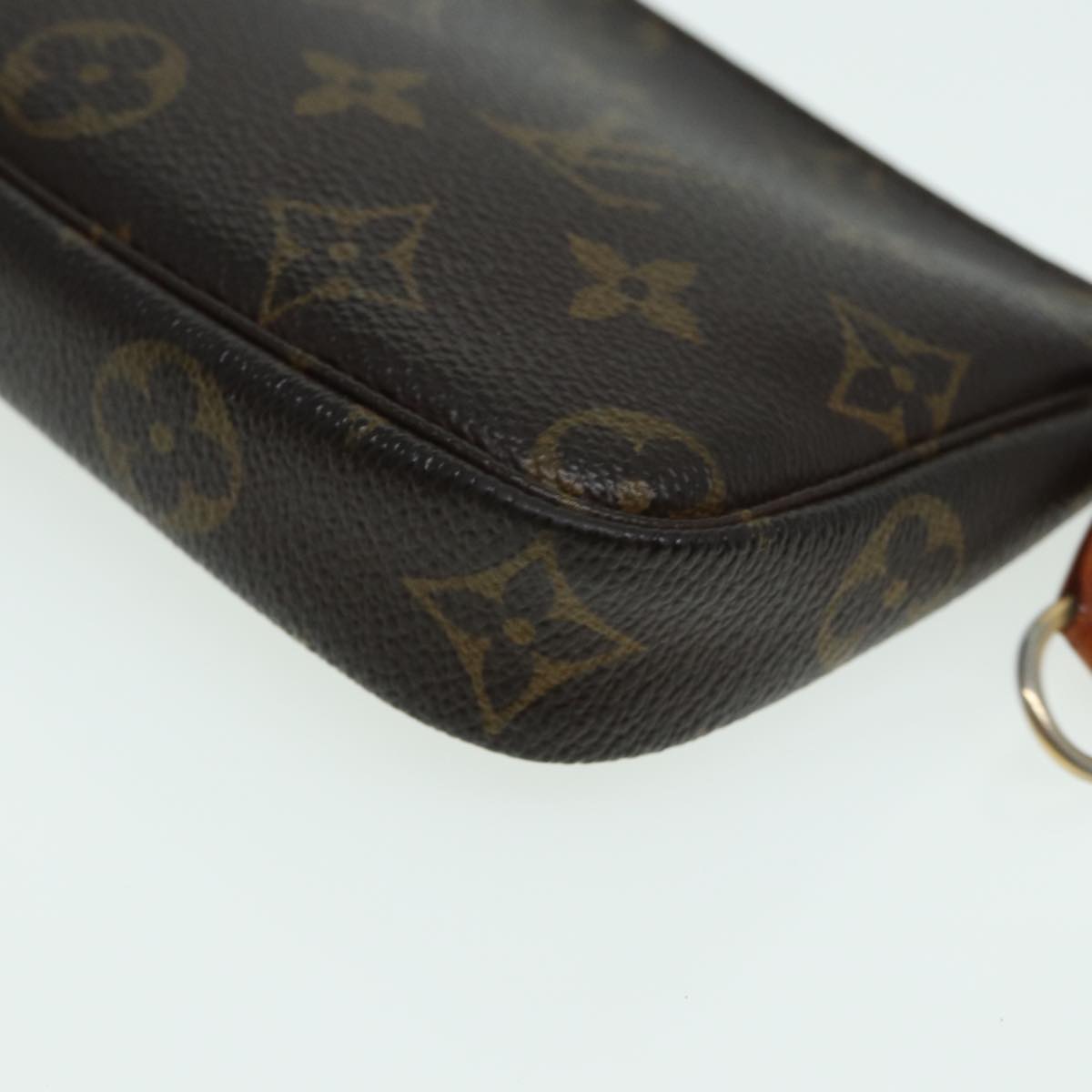 LOUIS VUITTON Monogram Mini Pochette Accessoires Pouch M58009 LV 84135