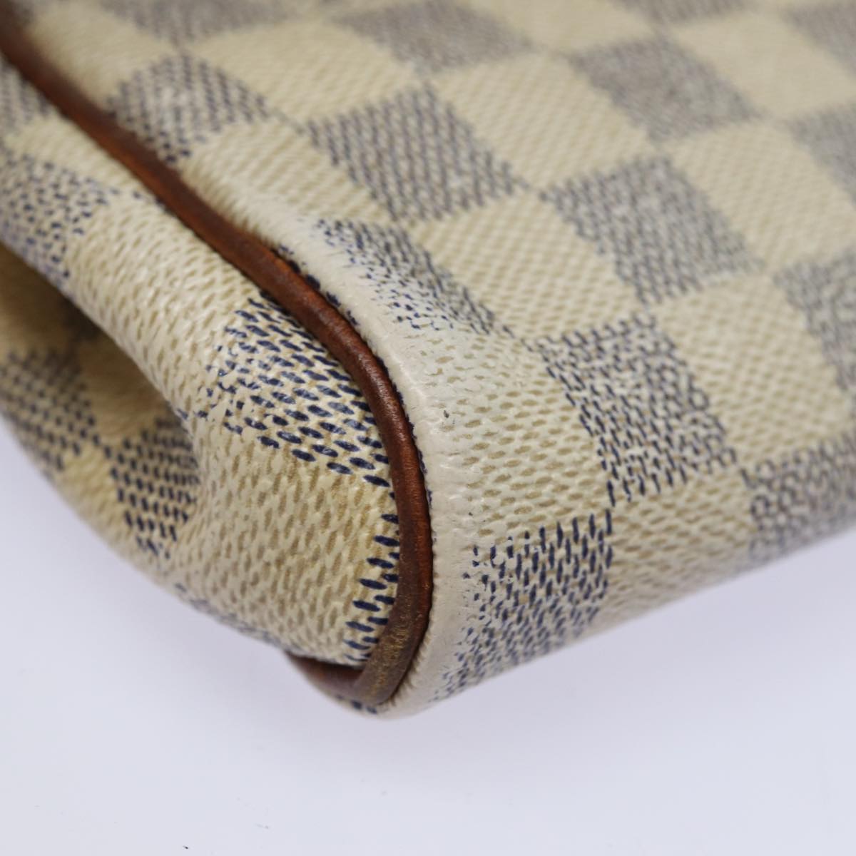 LOUIS VUITTON Damier Azur Eva Shoulder Bag 2way N55214 LV 84137