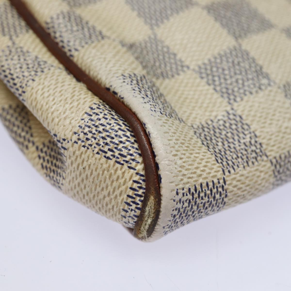 LOUIS VUITTON Damier Azur Eva Shoulder Bag 2way N55214 LV 84137