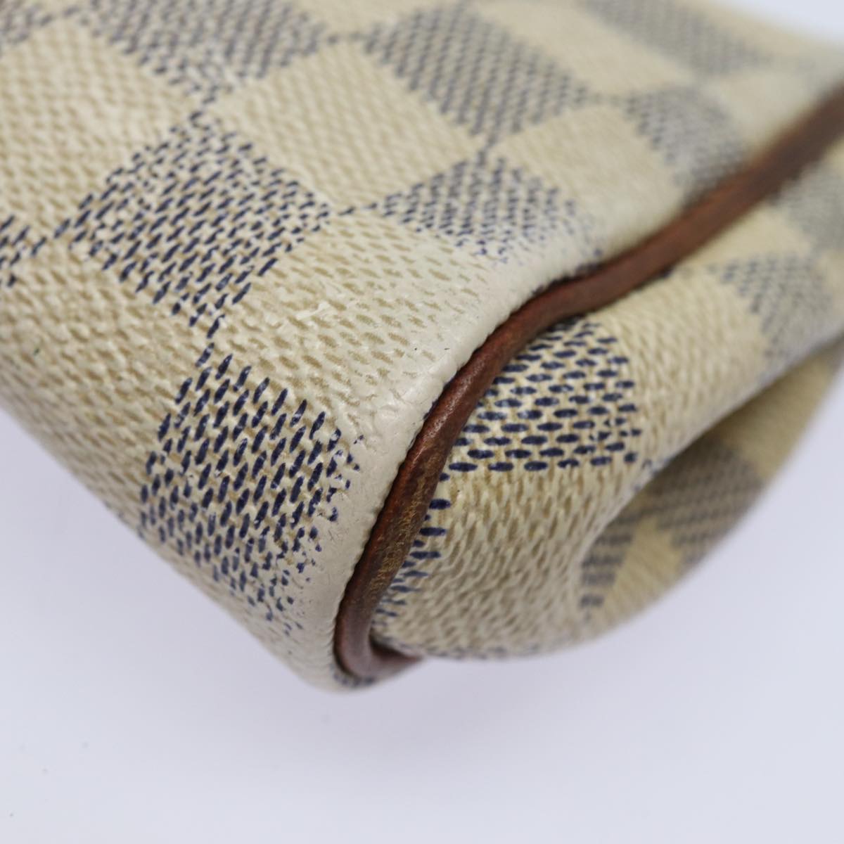 LOUIS VUITTON Damier Azur Eva Shoulder Bag 2way N55214 LV 84137