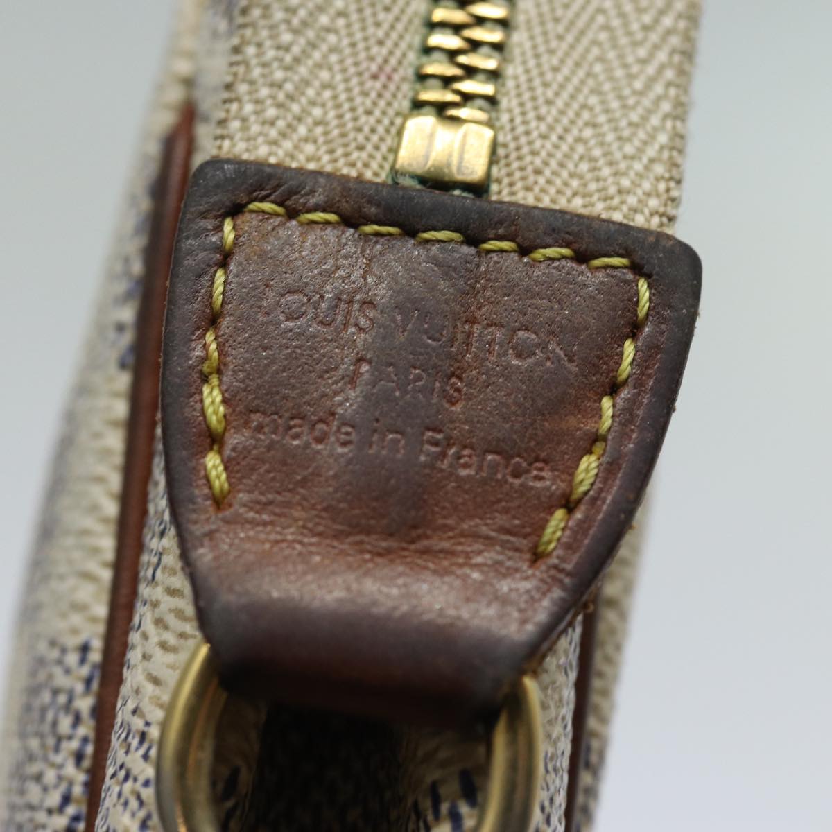 LOUIS VUITTON Damier Azur Eva Shoulder Bag 2way N55214 LV 84137