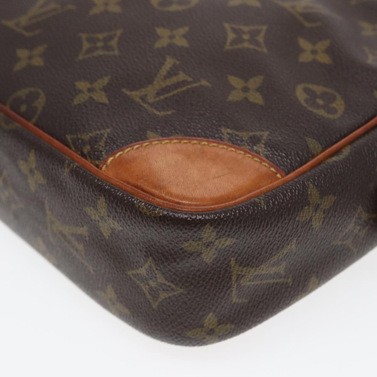 LOUIS VUITTON Monogram Compiegne 28 Clutch Bag M51845 LV 84142