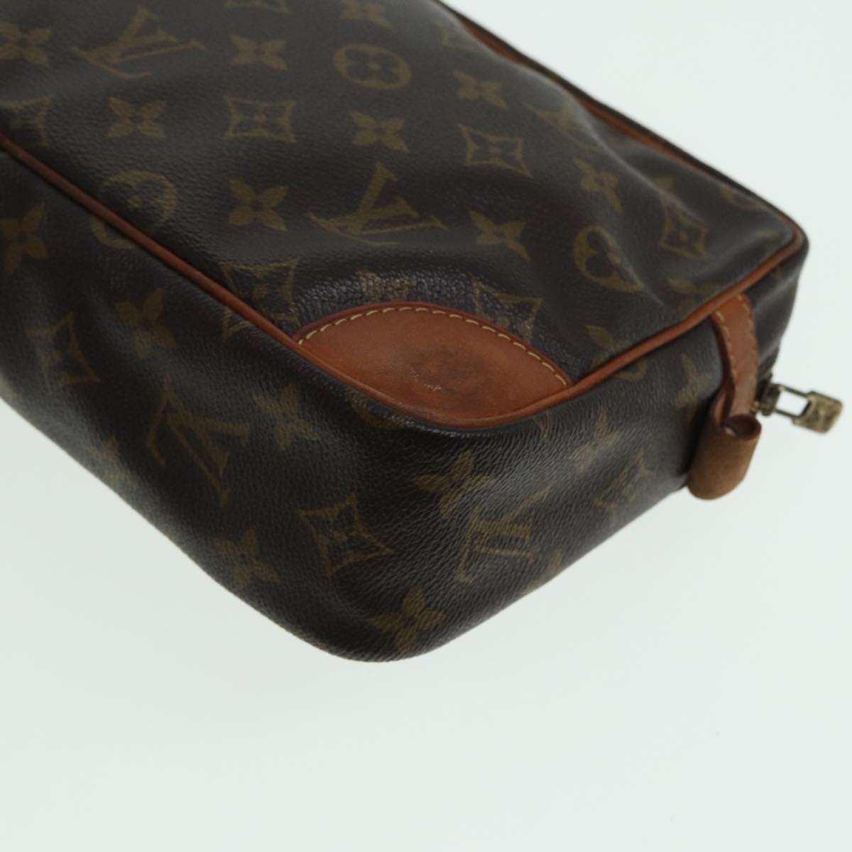 LOUIS VUITTON Monogram Compiegne 28 Clutch Bag M51845 LV 84143