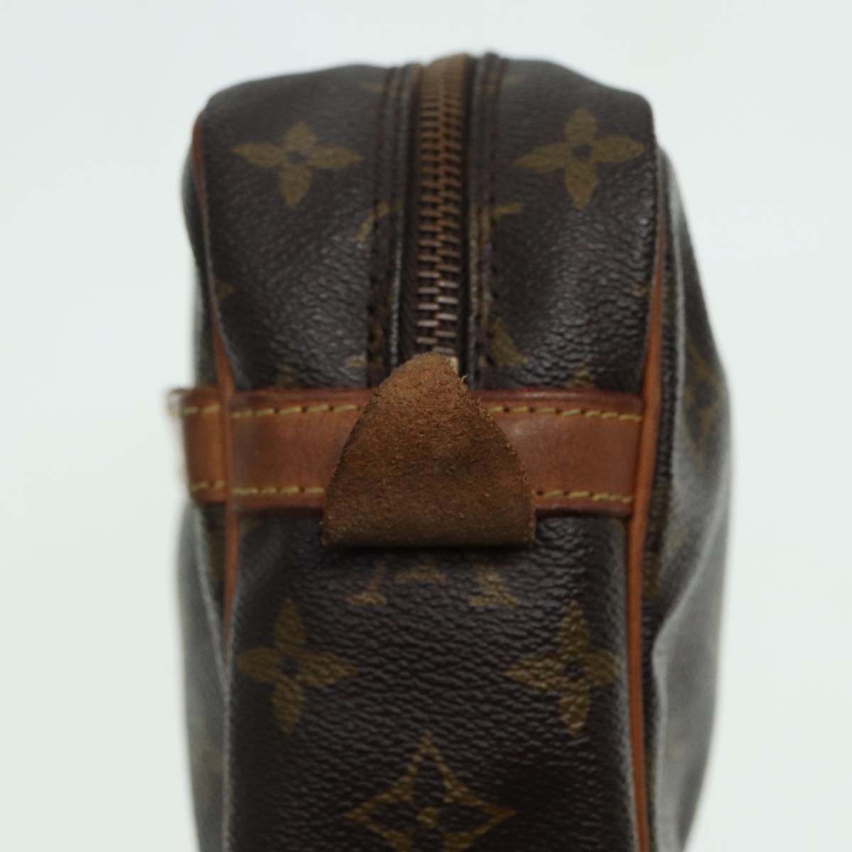 LOUIS VUITTON Monogram Compiegne 28 Clutch Bag M51845 LV 84143