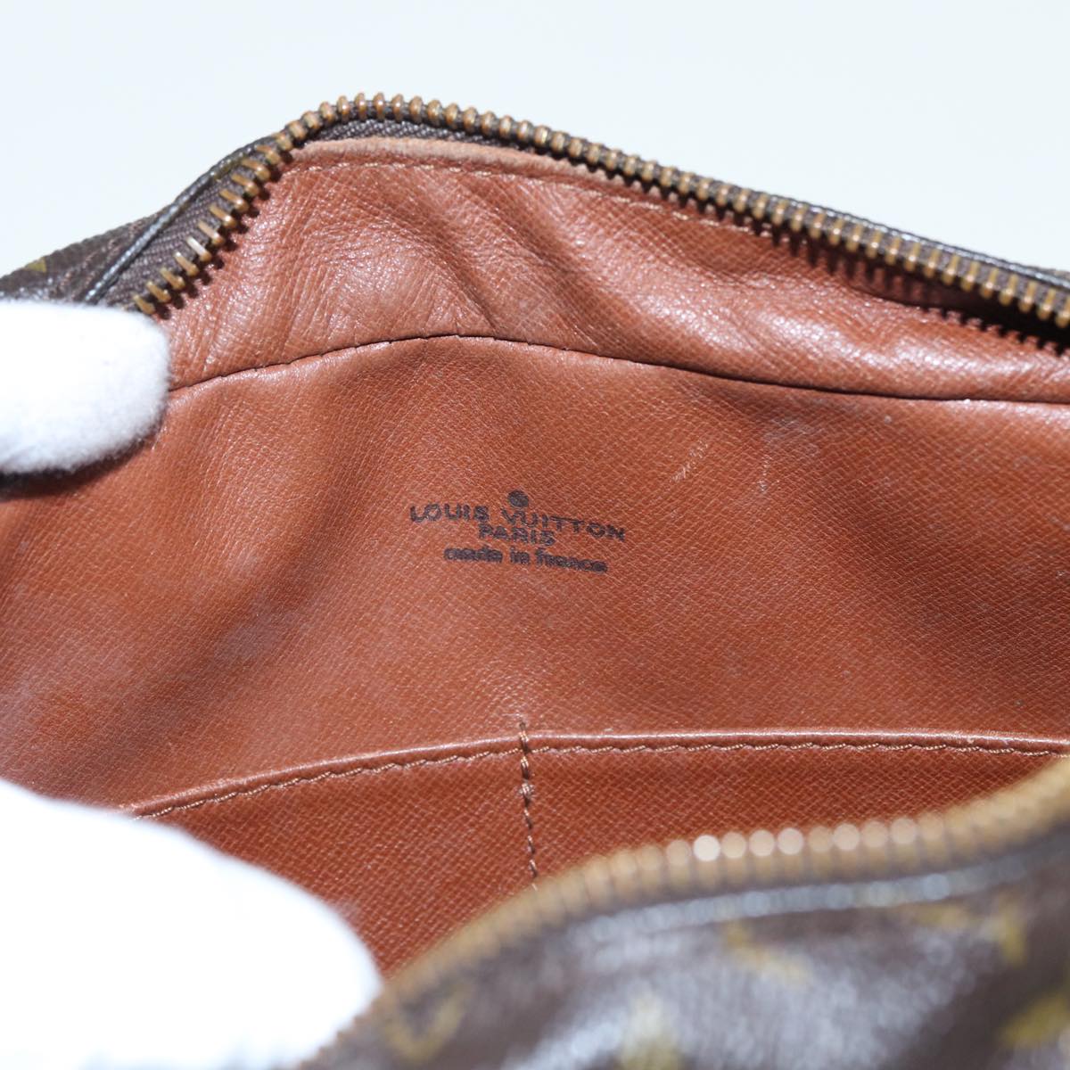 LOUIS VUITTON Monogram Compiegne 28 Clutch Bag M51845 LV 84143