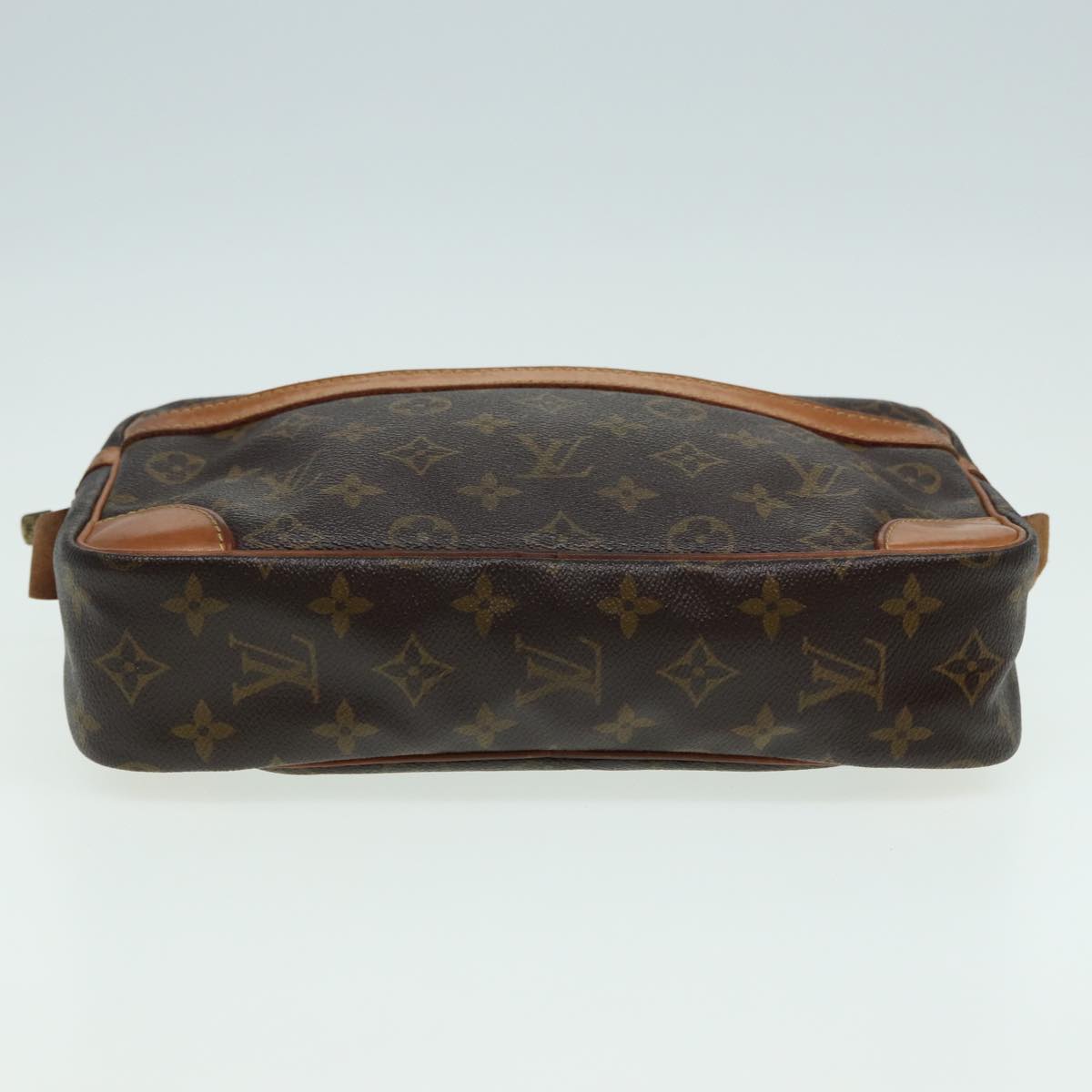 LOUIS VUITTON Monogram Compiegne 28 Clutch Bag M51845 LV 84143