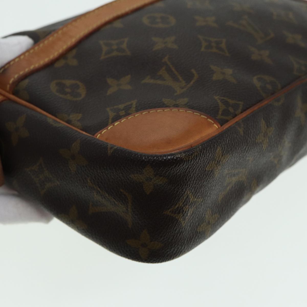 LOUIS VUITTON Monogram Compiegne 28 Clutch Bag M51845 LV 84143