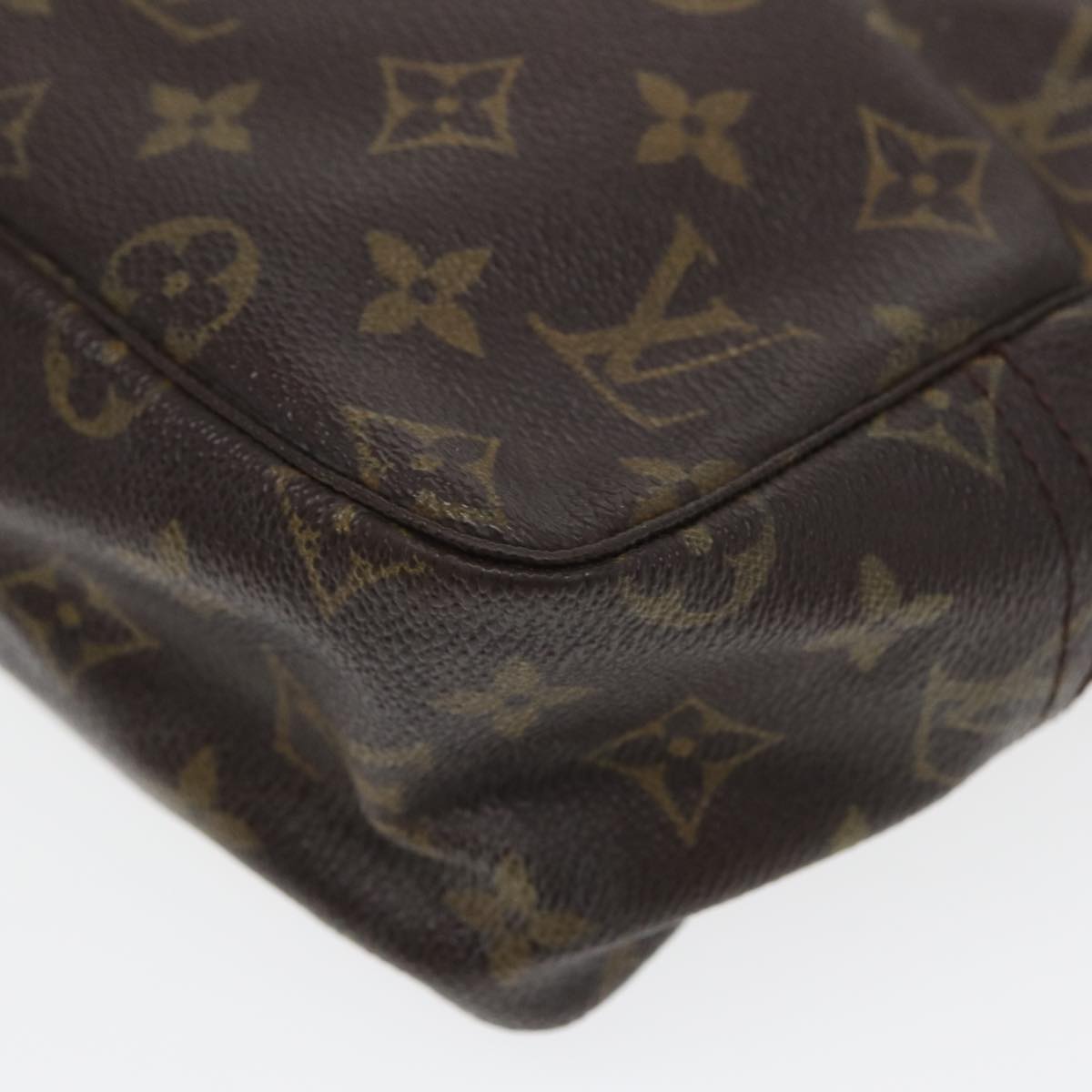LOUIS VUITTON Monogram Trousse Toilette 28 Clutch Bag M47522 LV 84144