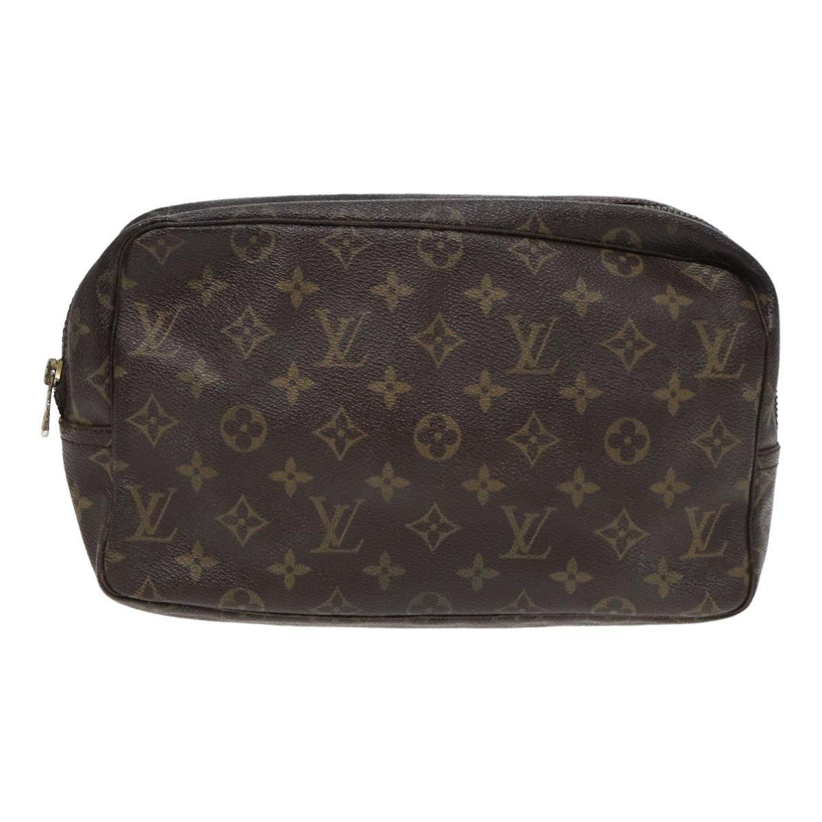 LOUIS VUITTON Monogram Trousse Toilette 28 Clutch Bag M47522 LV 84144