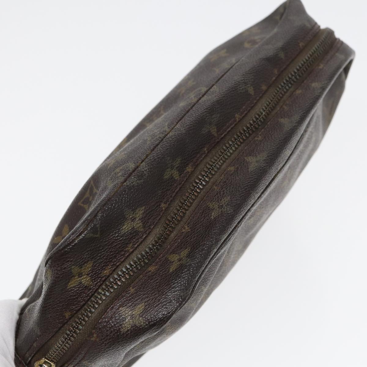 LOUIS VUITTON Monogram Trousse Toilette 28 Clutch Bag M47522 LV 84144