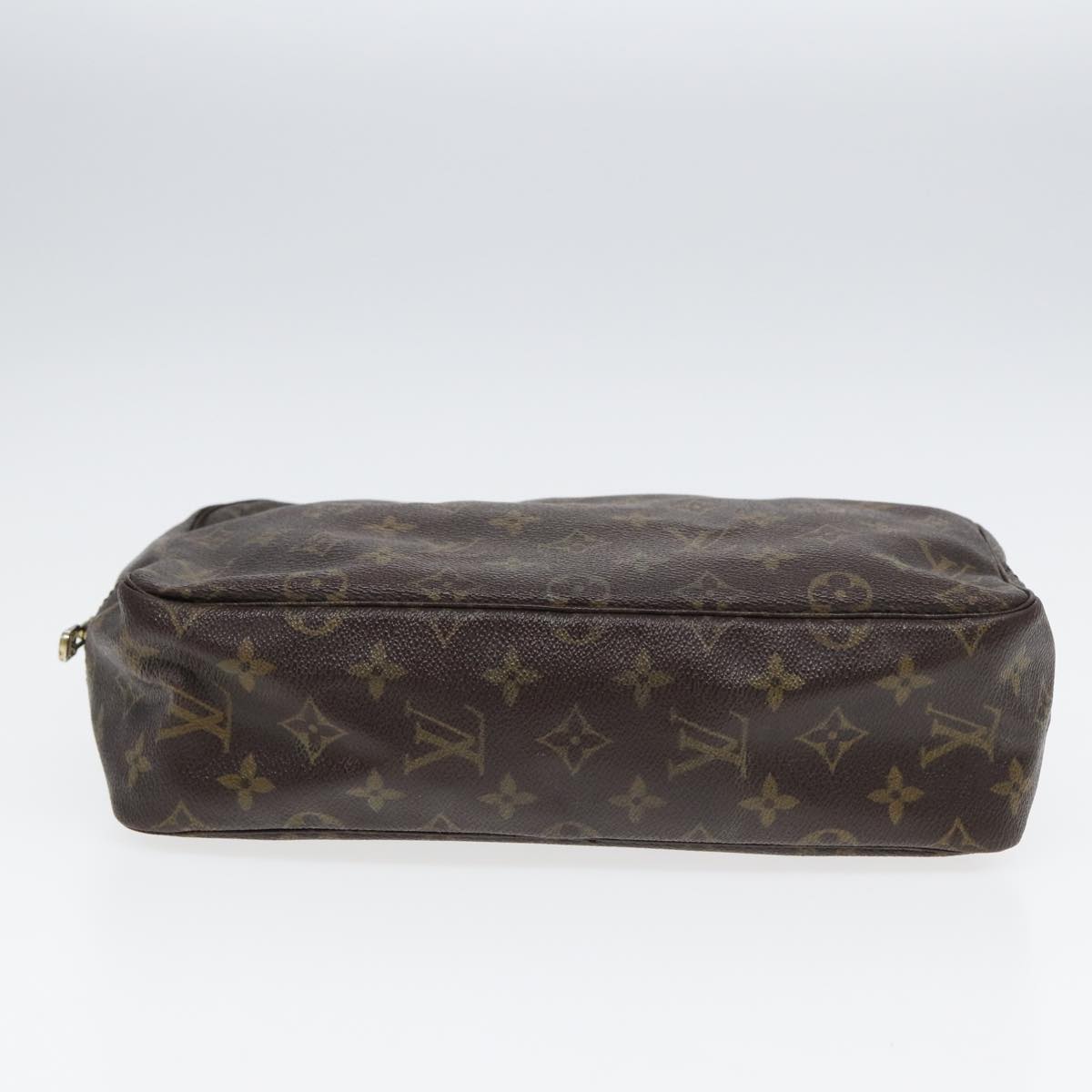 LOUIS VUITTON Monogram Trousse Toilette 28 Clutch Bag M47522 LV 84144