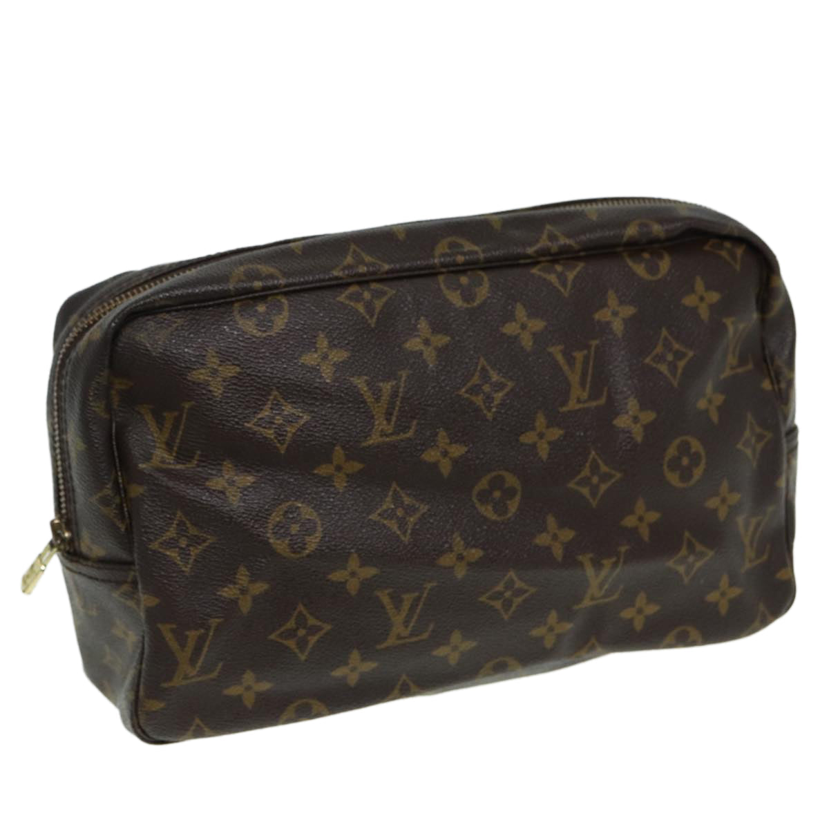 LOUIS VUITTON Monogram Trousse Toilette 28 Clutch Bag M47522 LV 84145