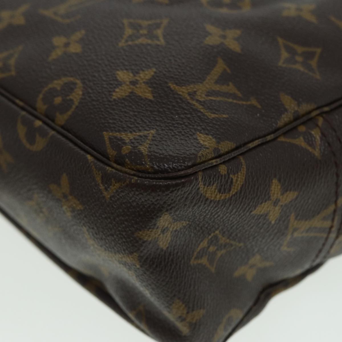 LOUIS VUITTON Monogram Trousse Toilette 28 Clutch Bag M47522 LV 84145